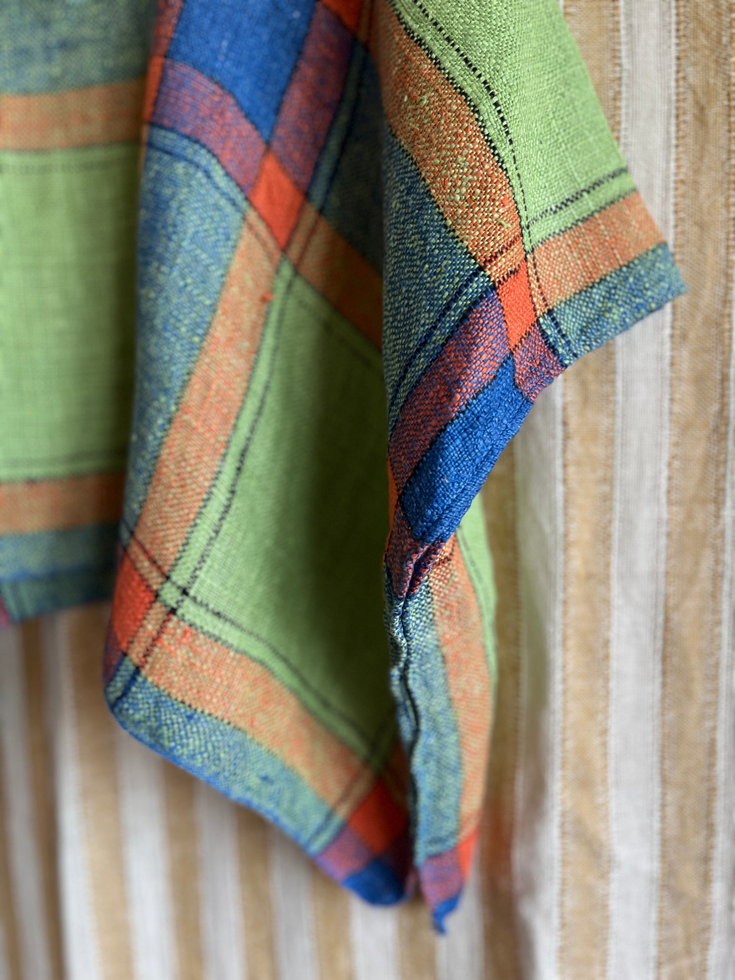 Hand weaved Swedish Top