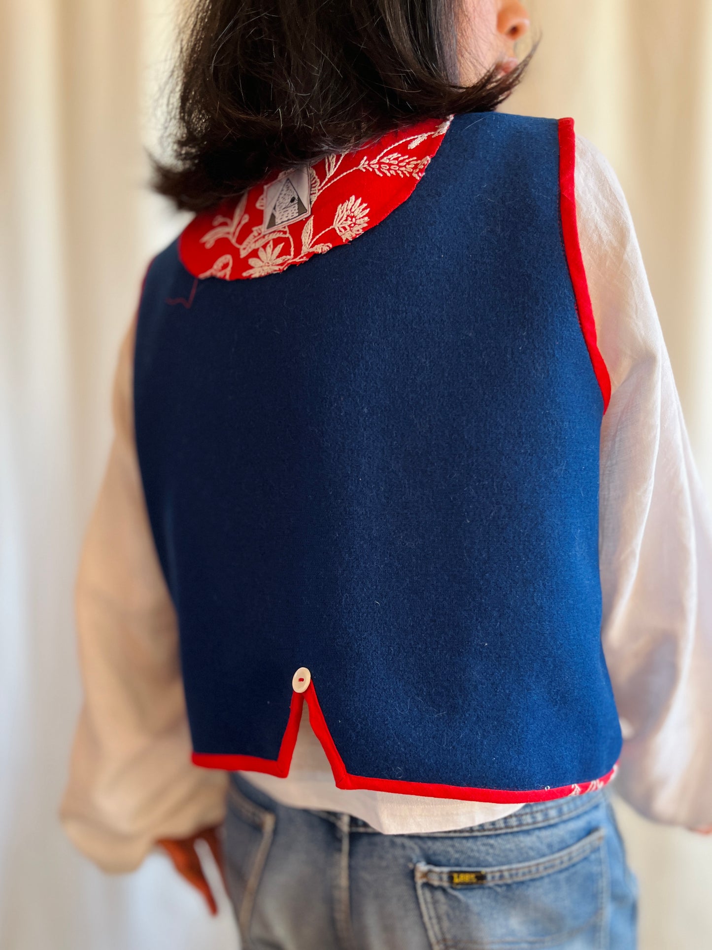 Little children play padded Vest (reversible)