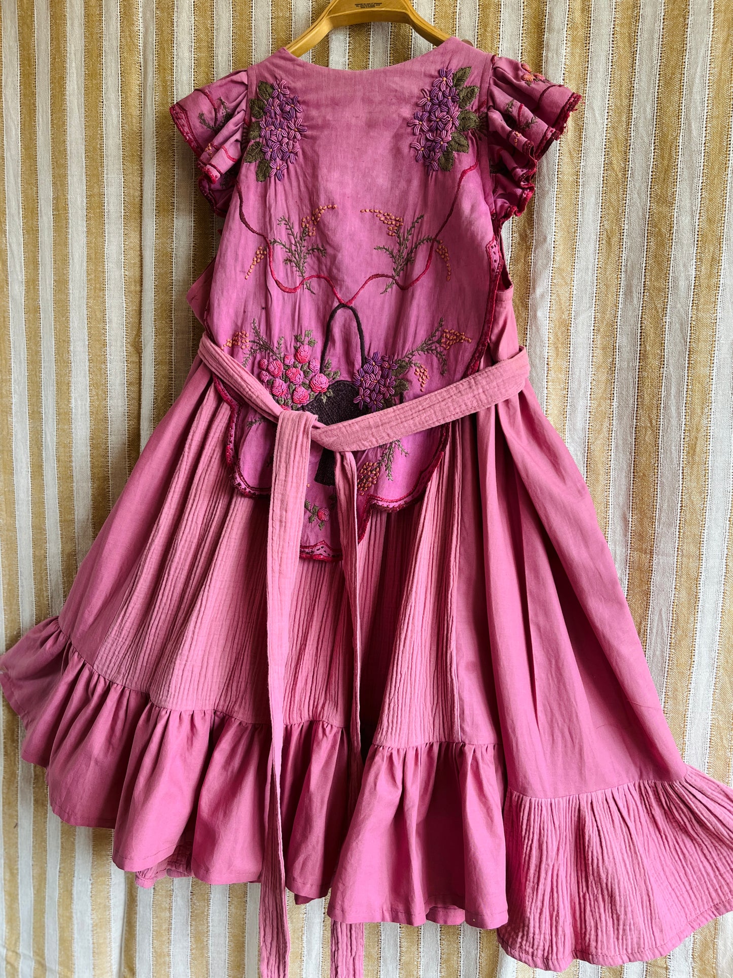 Passion Dyes - Flower Basket Dress