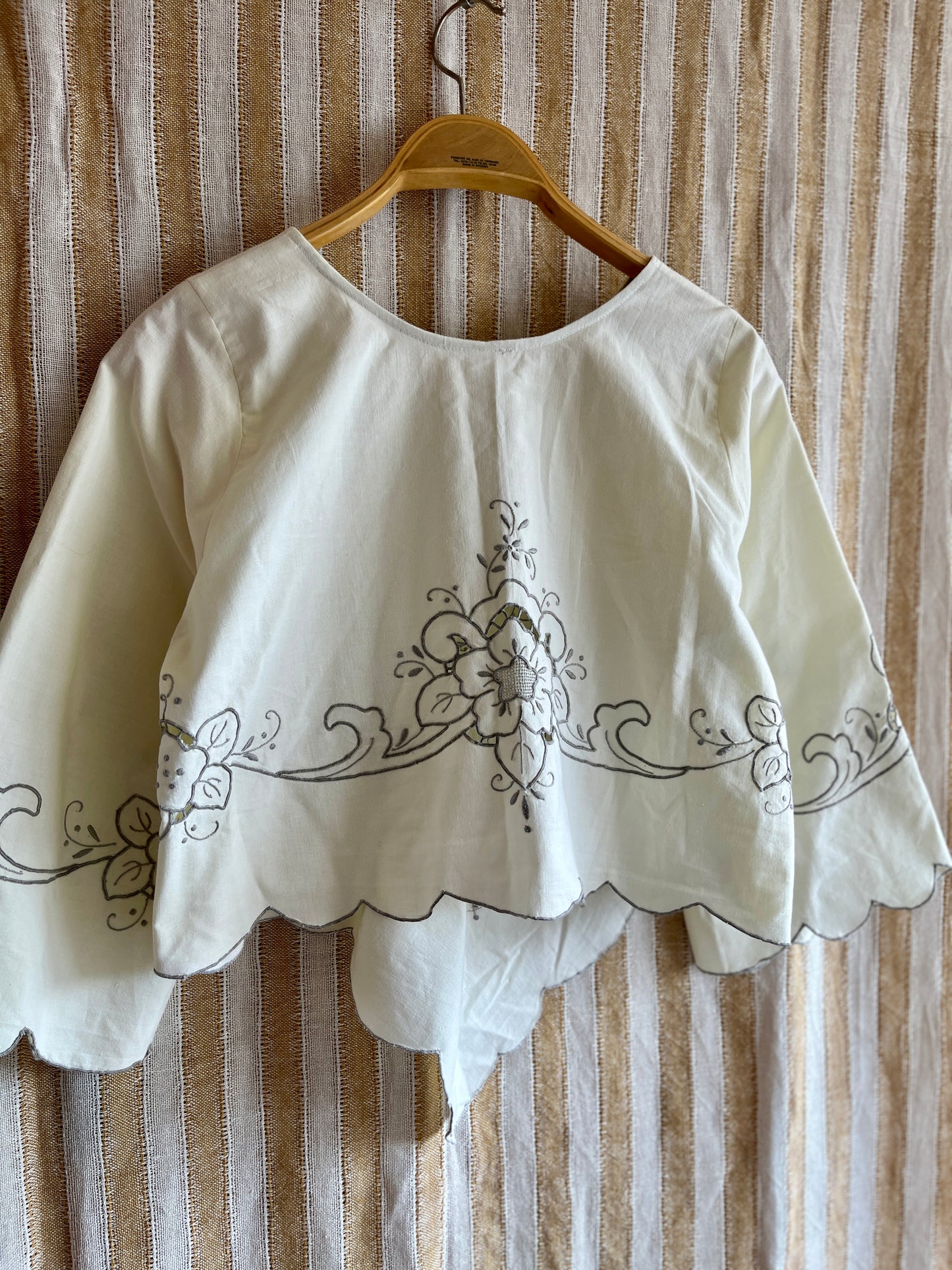 Diamond Top (Reversible) Butter Yellow Cotton