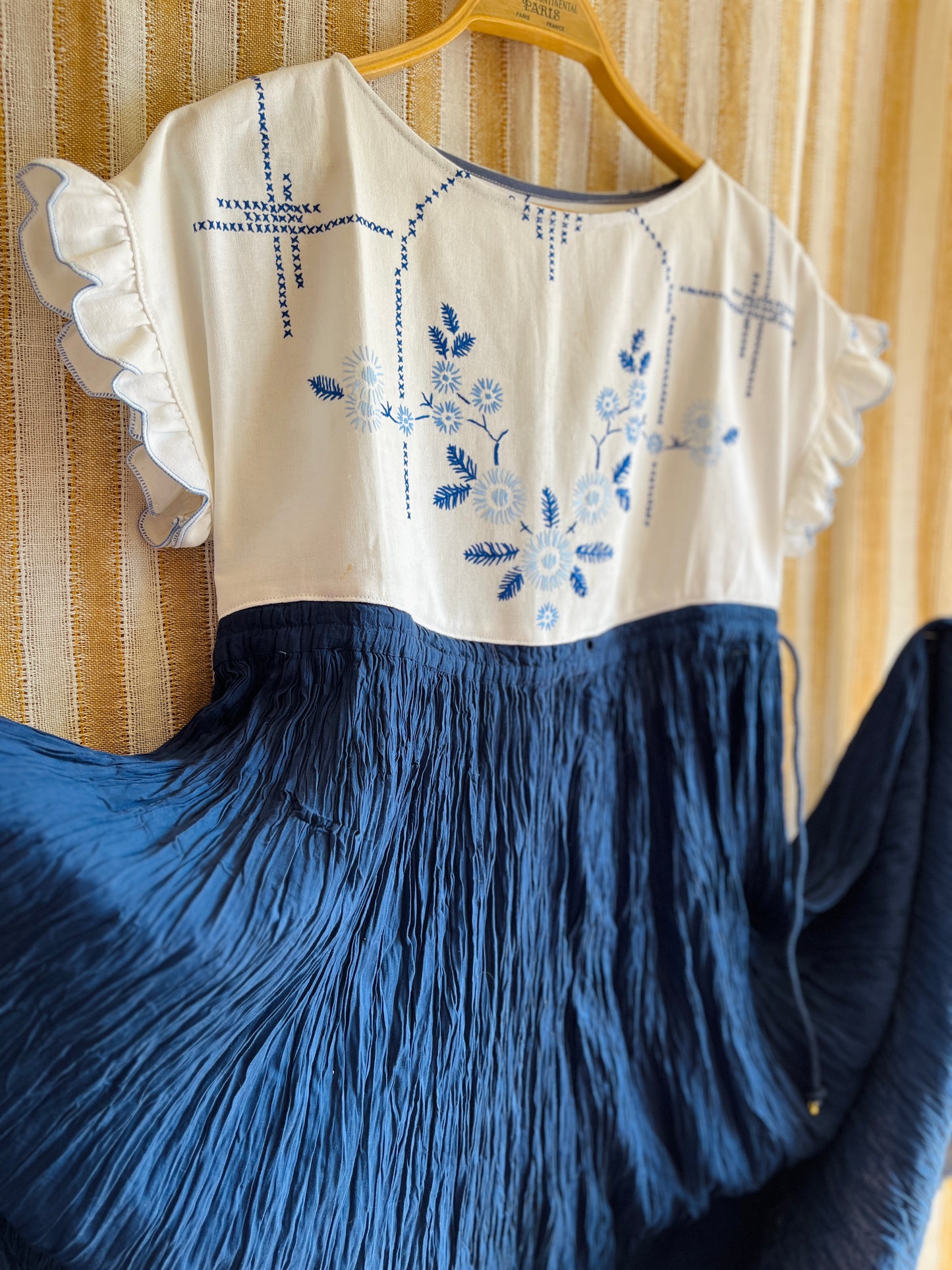 Repurposed Dolly maxi dress