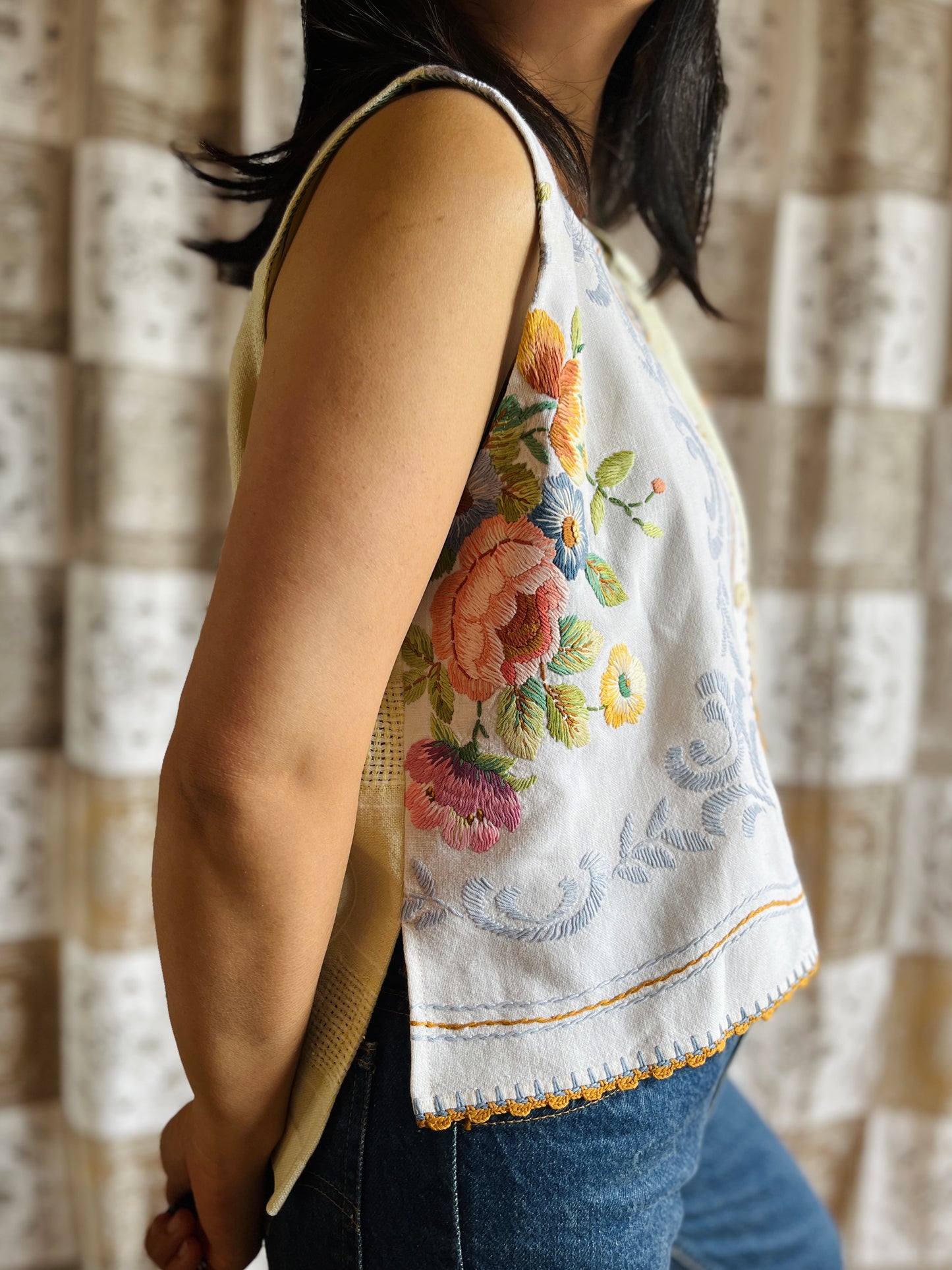 Simplicity Patchwork Vest