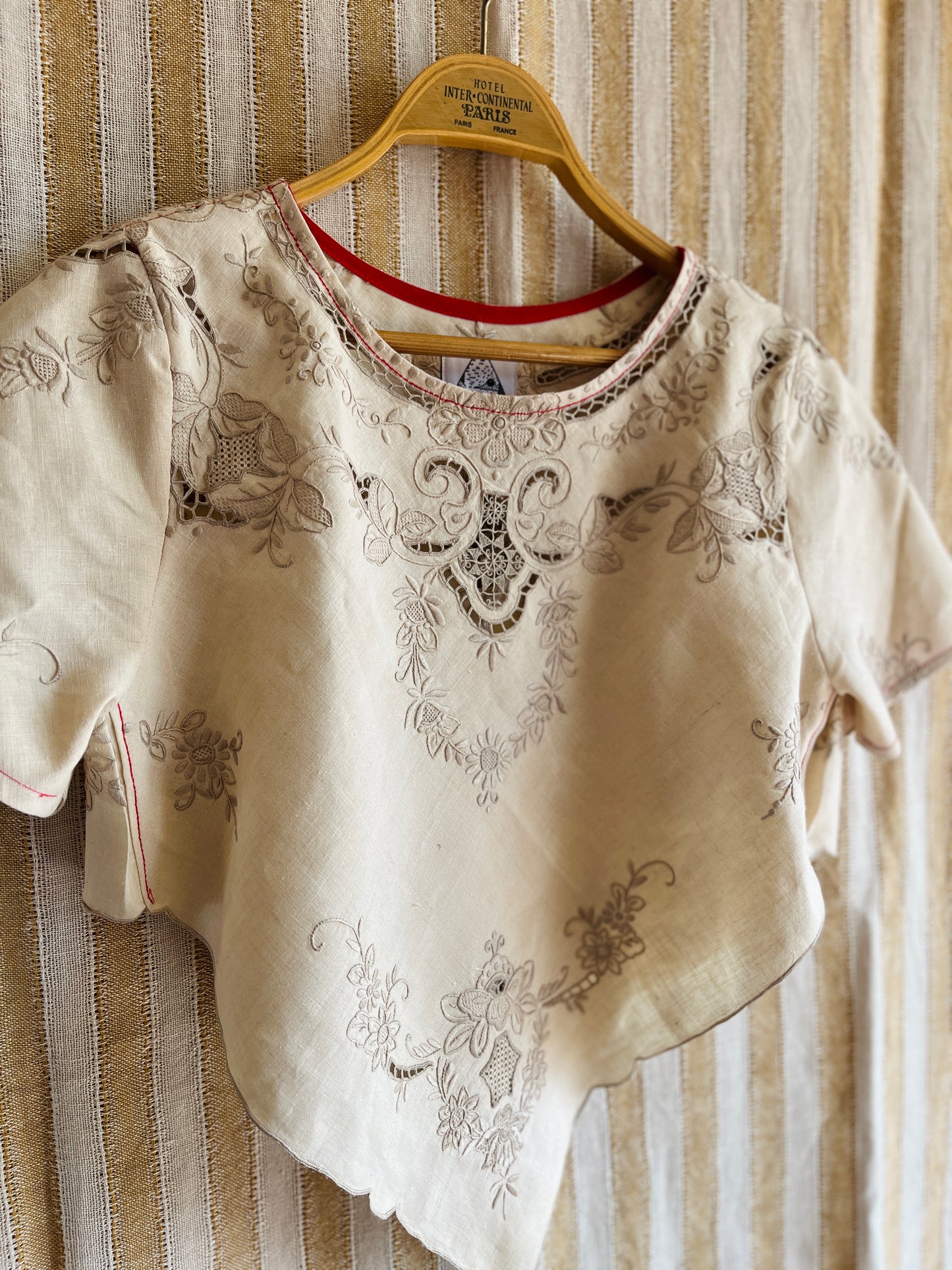 Diamond Top - Pearly Floral