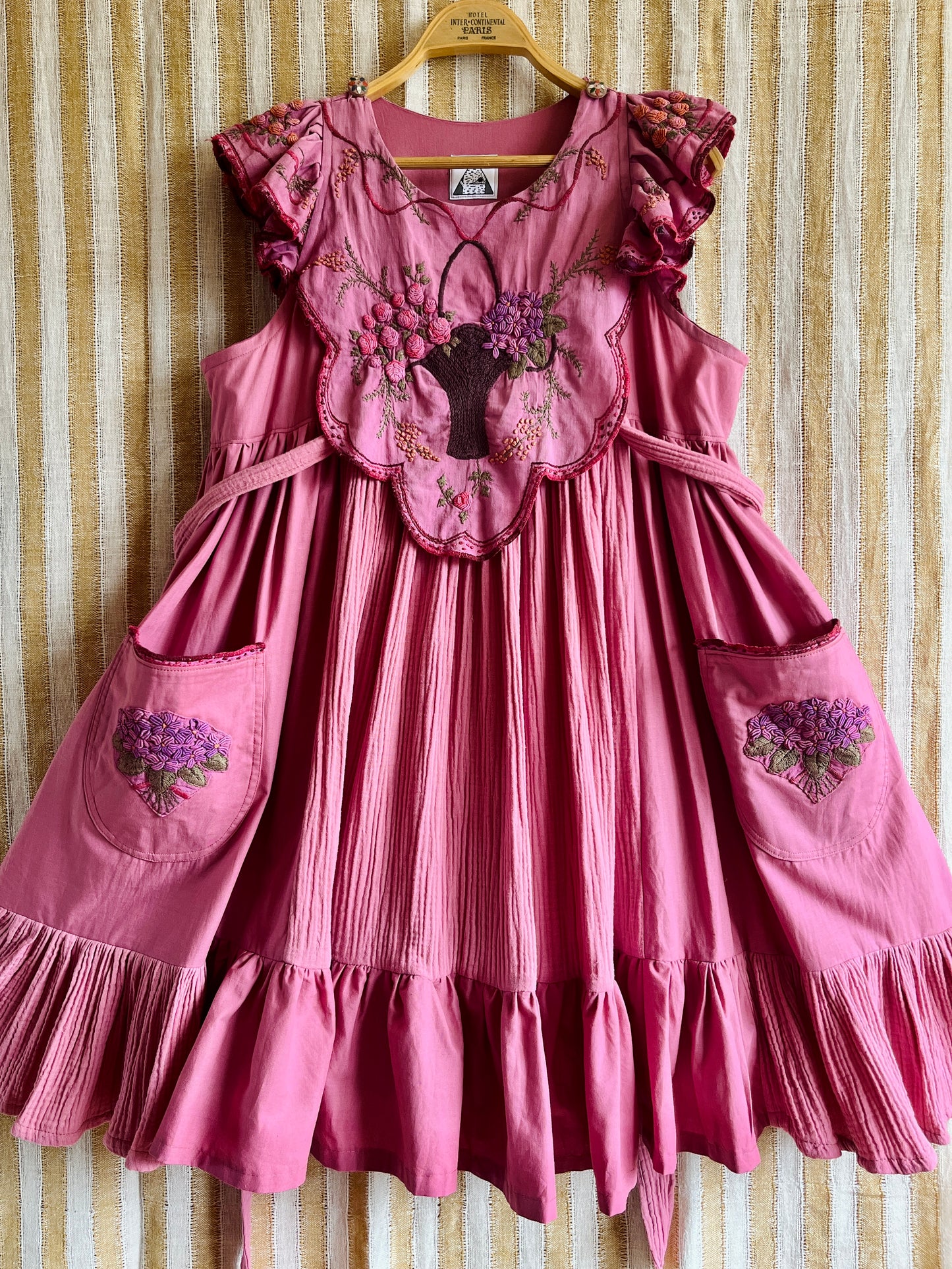 Passion Dyes - Flower Basket Dress