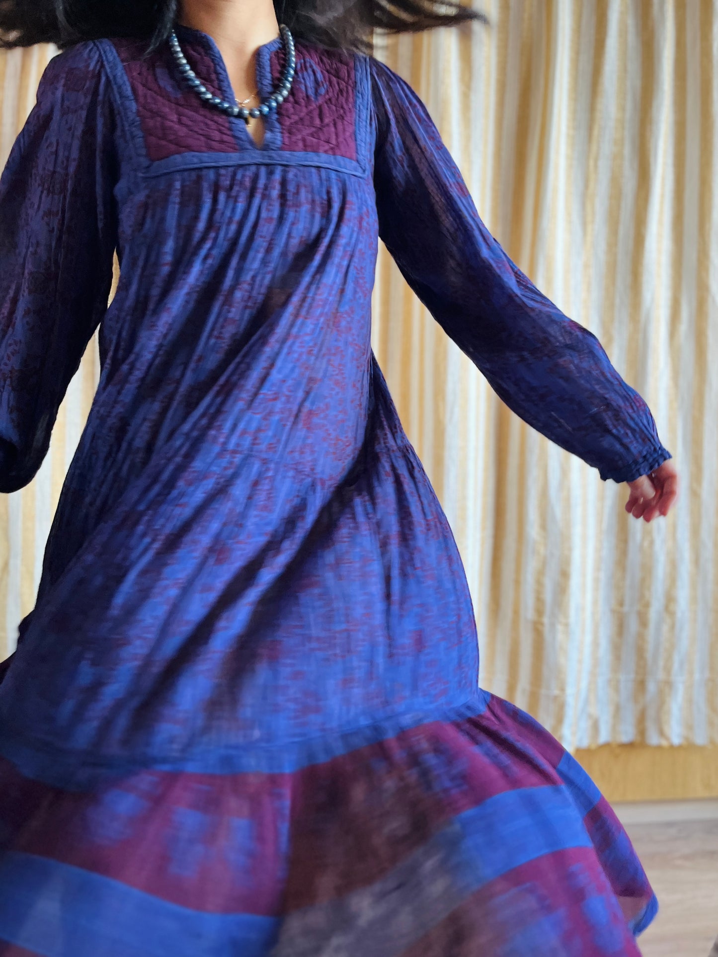 Air thin Indian summer dress