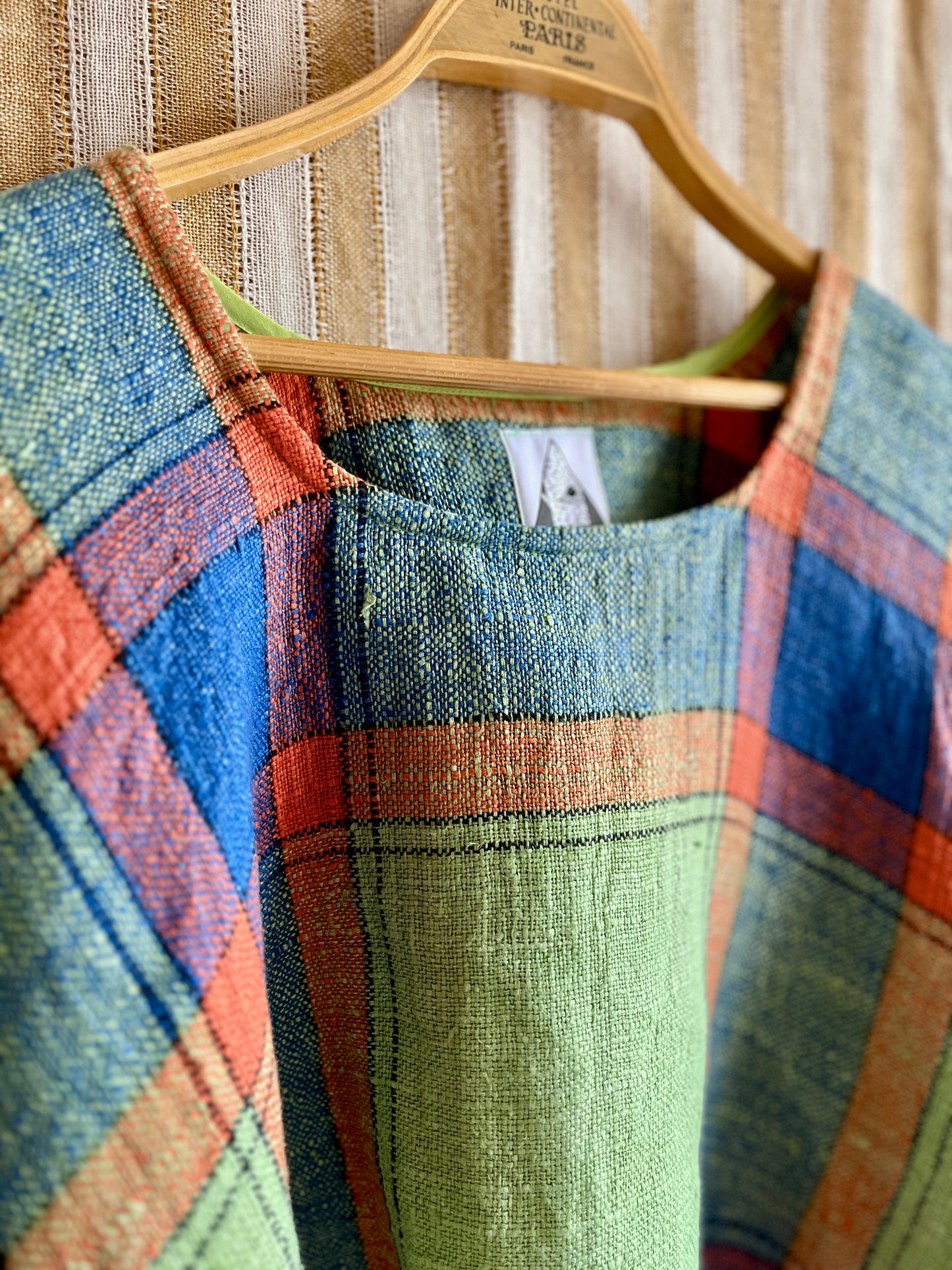 Hand weaved Swedish Top