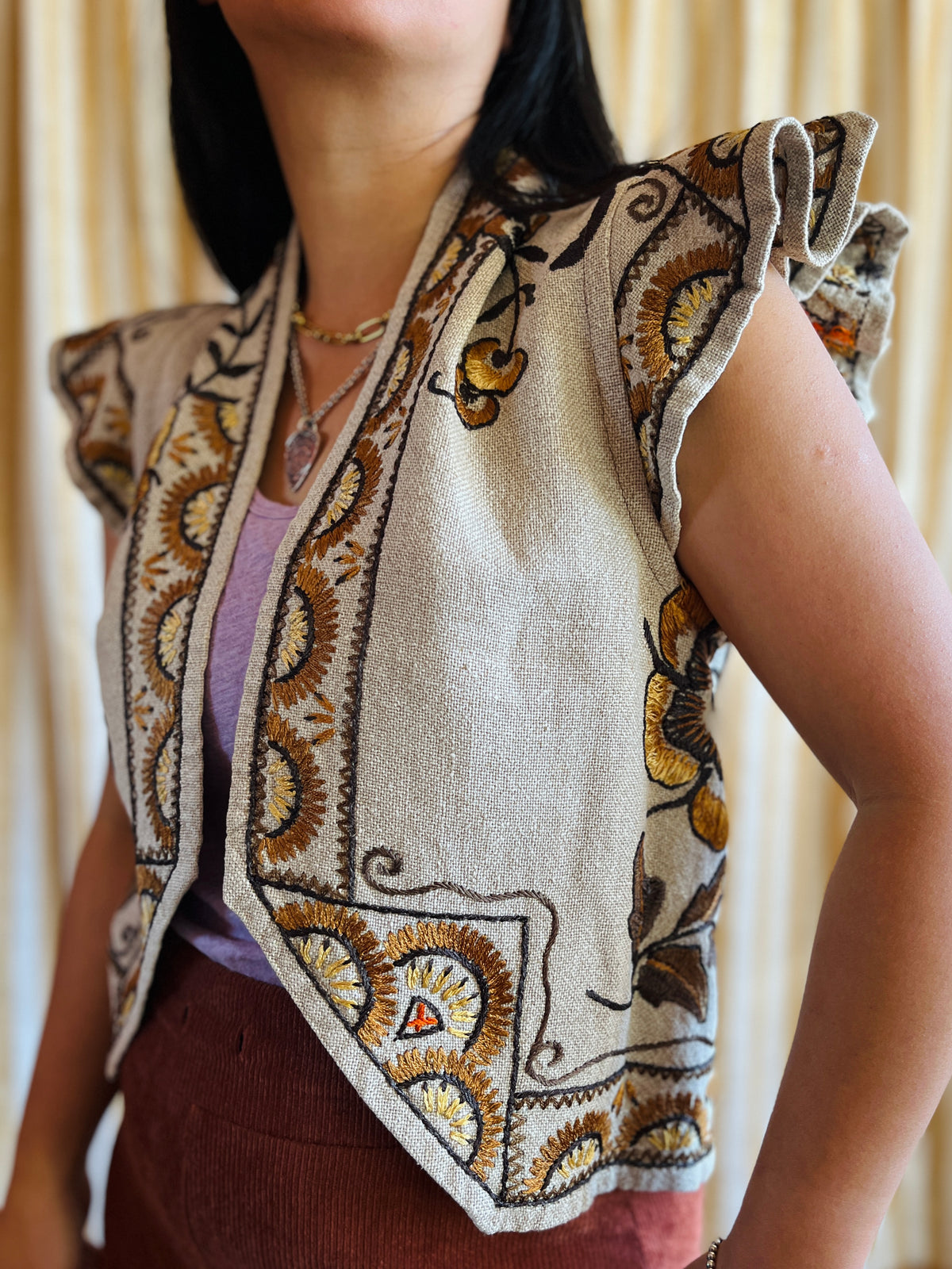 Frill Waistcoat