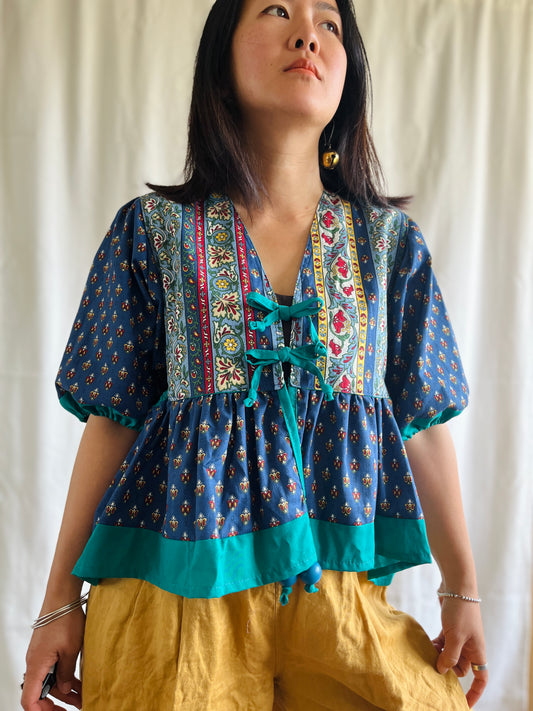 Vintage Provence Goddess Tunic