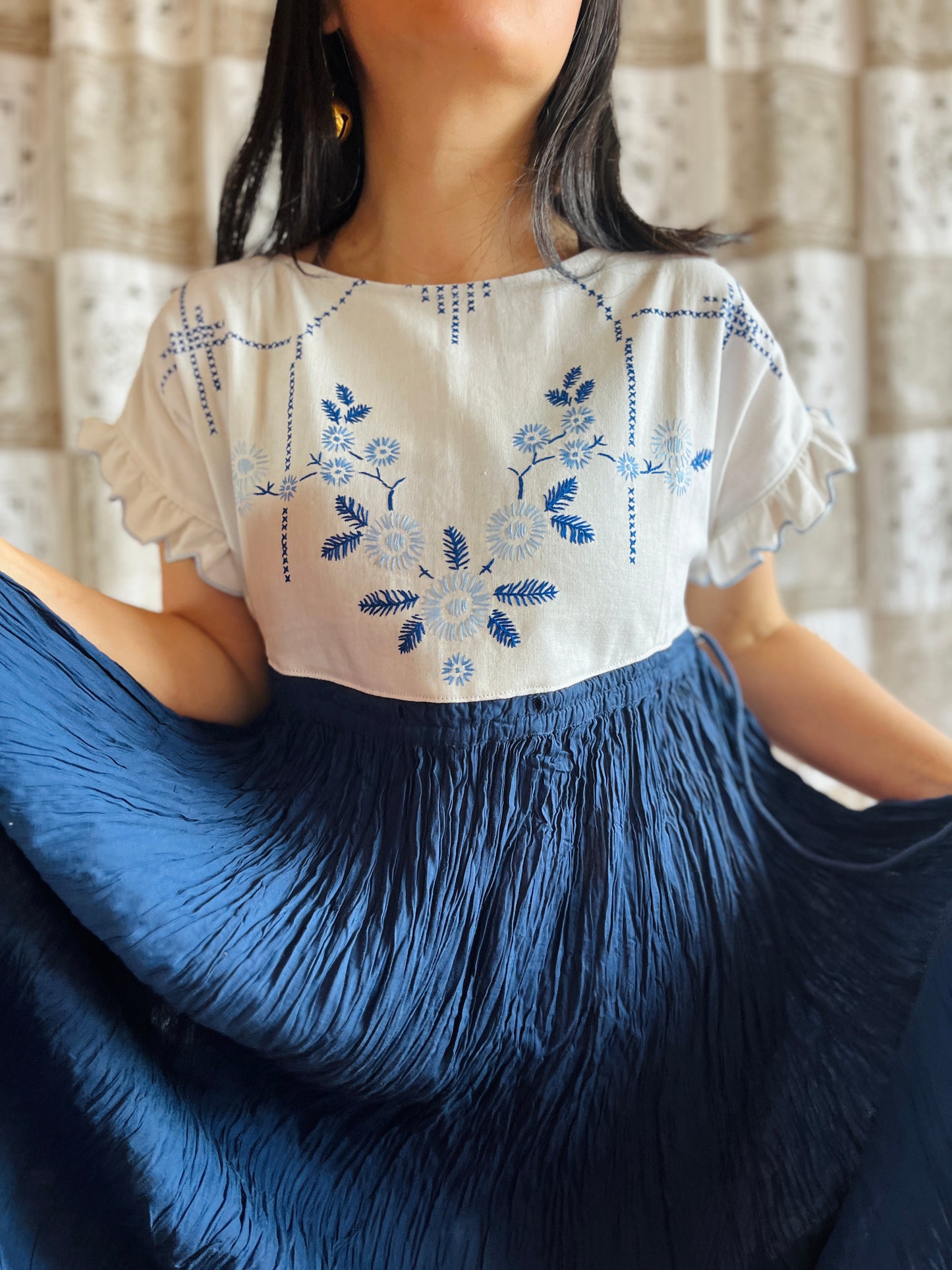 Repurposed Dolly maxi dress