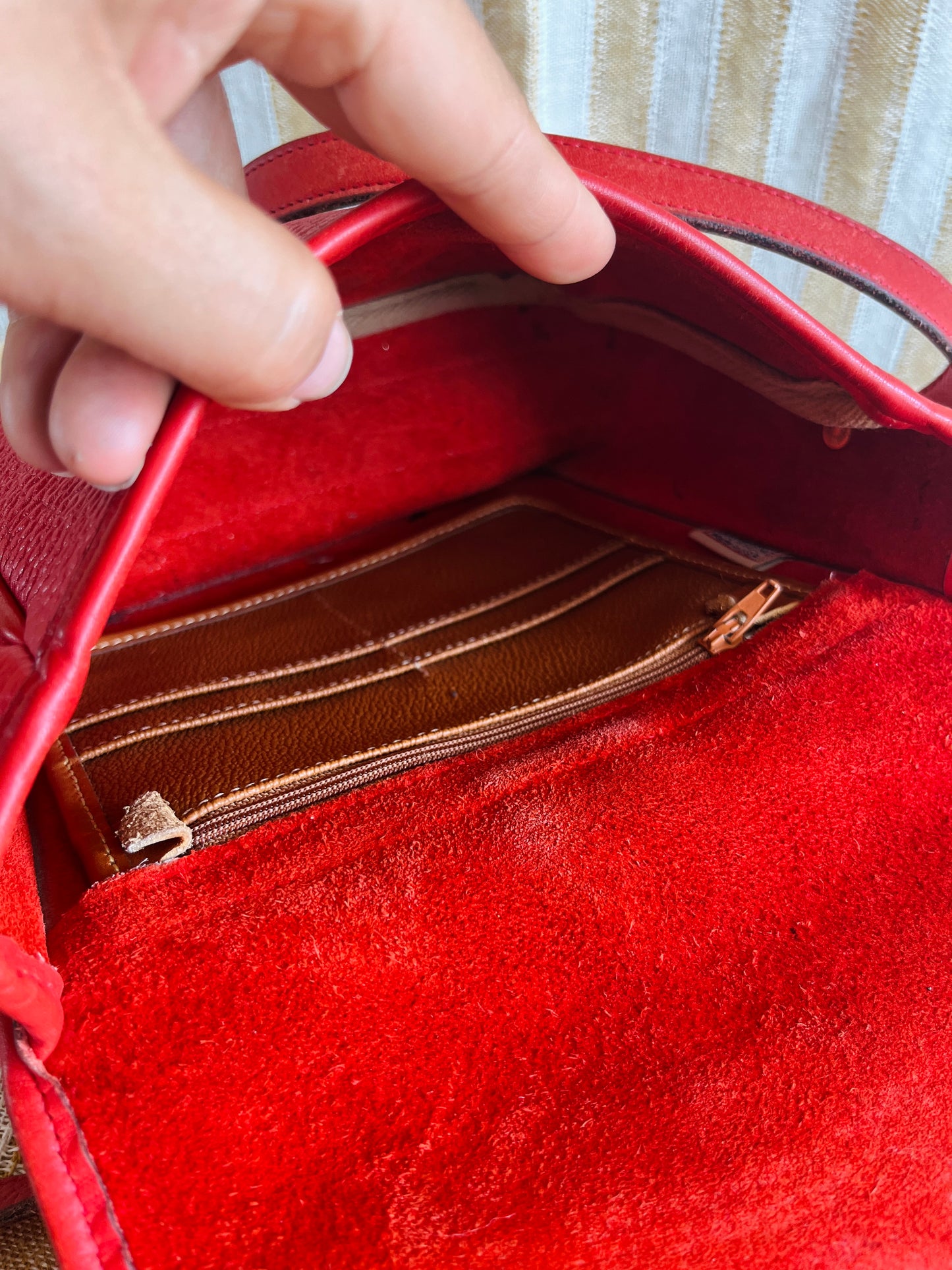 RED R56 Equestrian Binocular Tack Bag