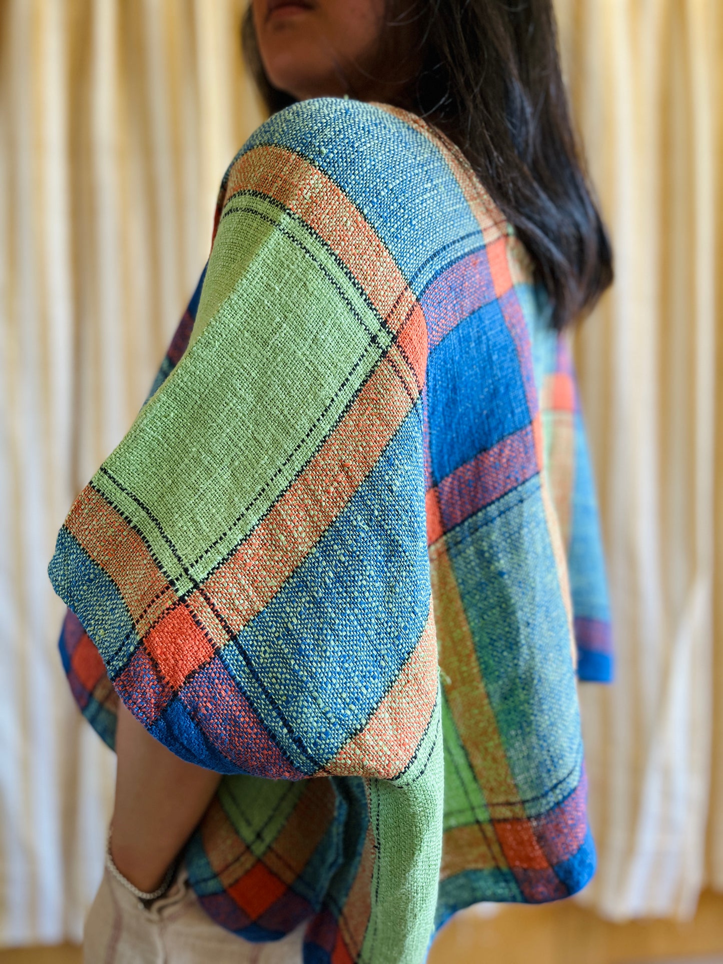 Hand weaved Swedish Top