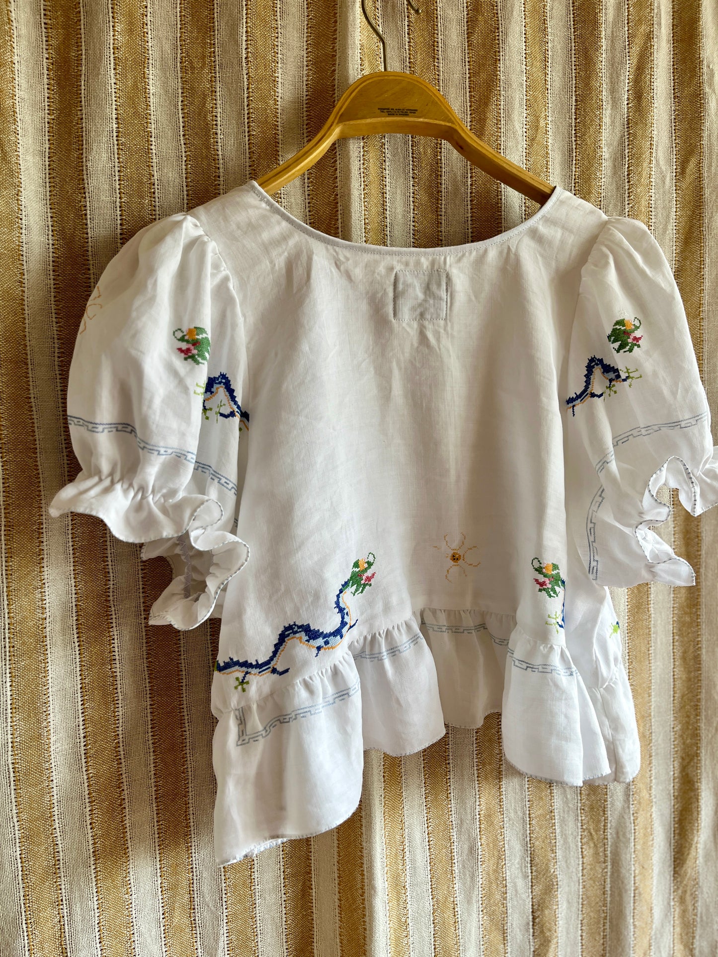 Dragon - Air thin linen dolly blouse