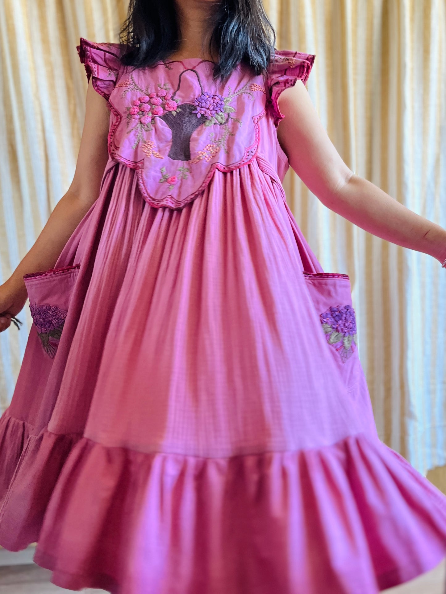 Passion Dyes - Flower Basket Dress