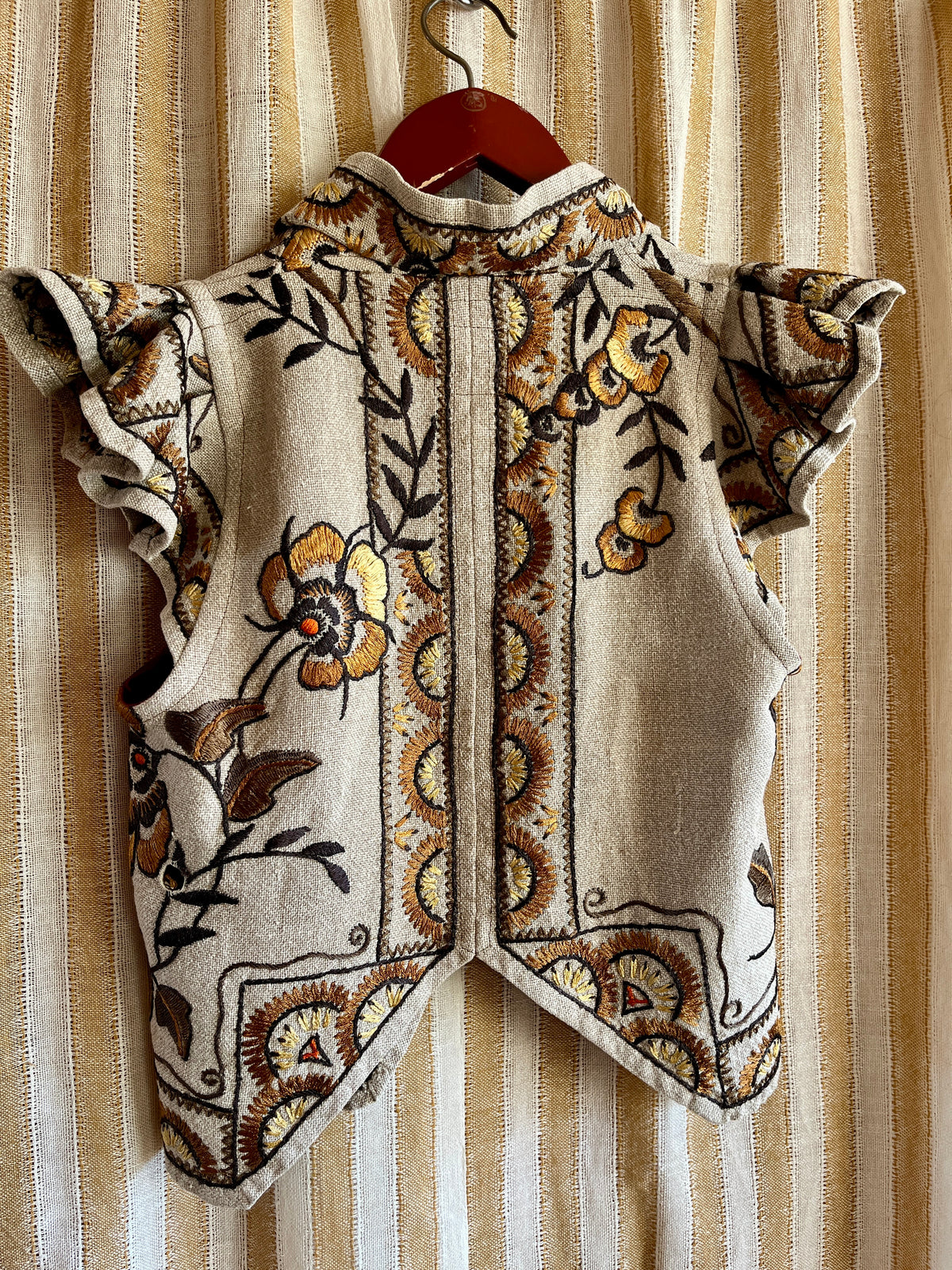 Frill Waistcoat