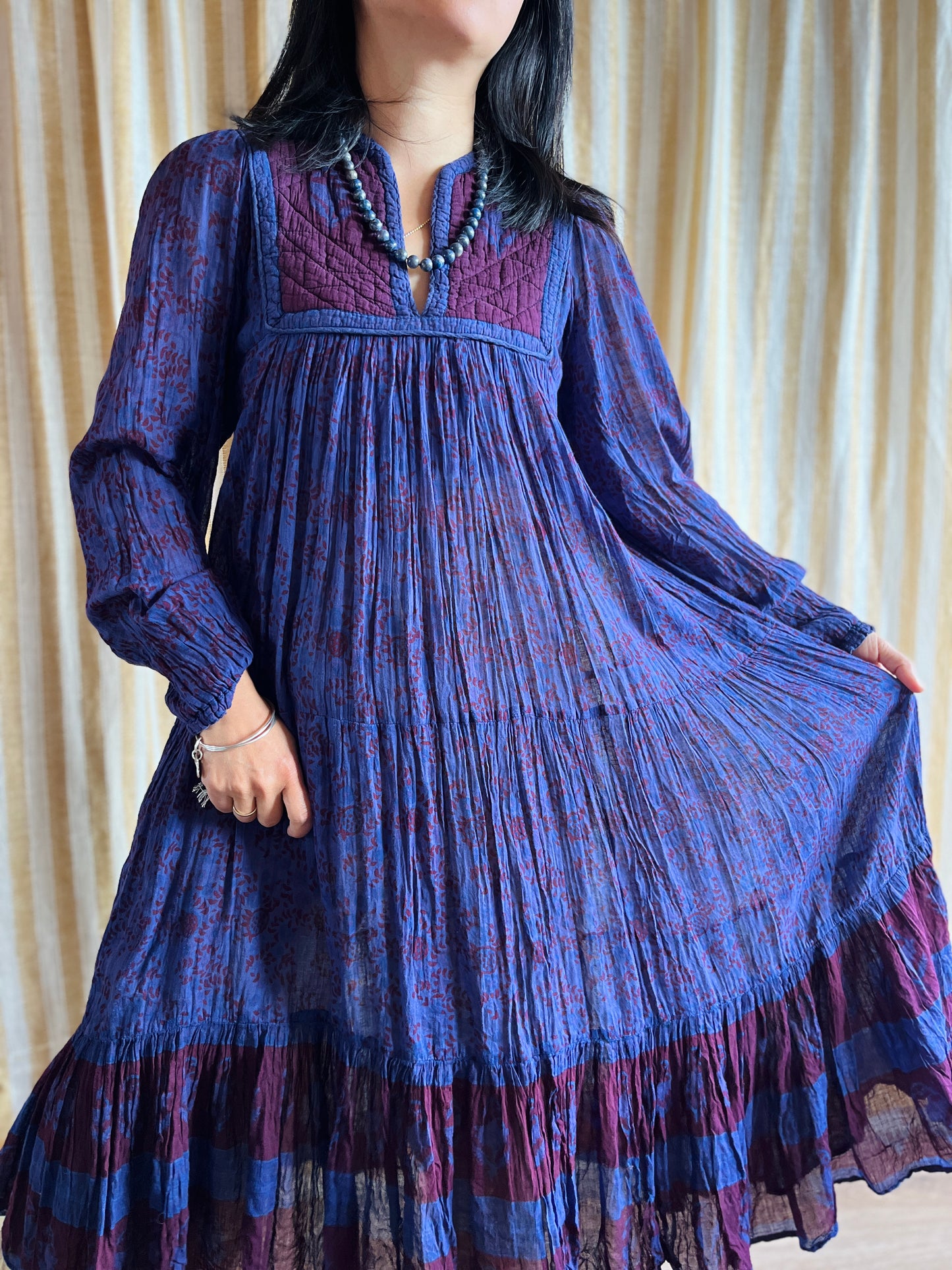 Air thin Indian summer dress