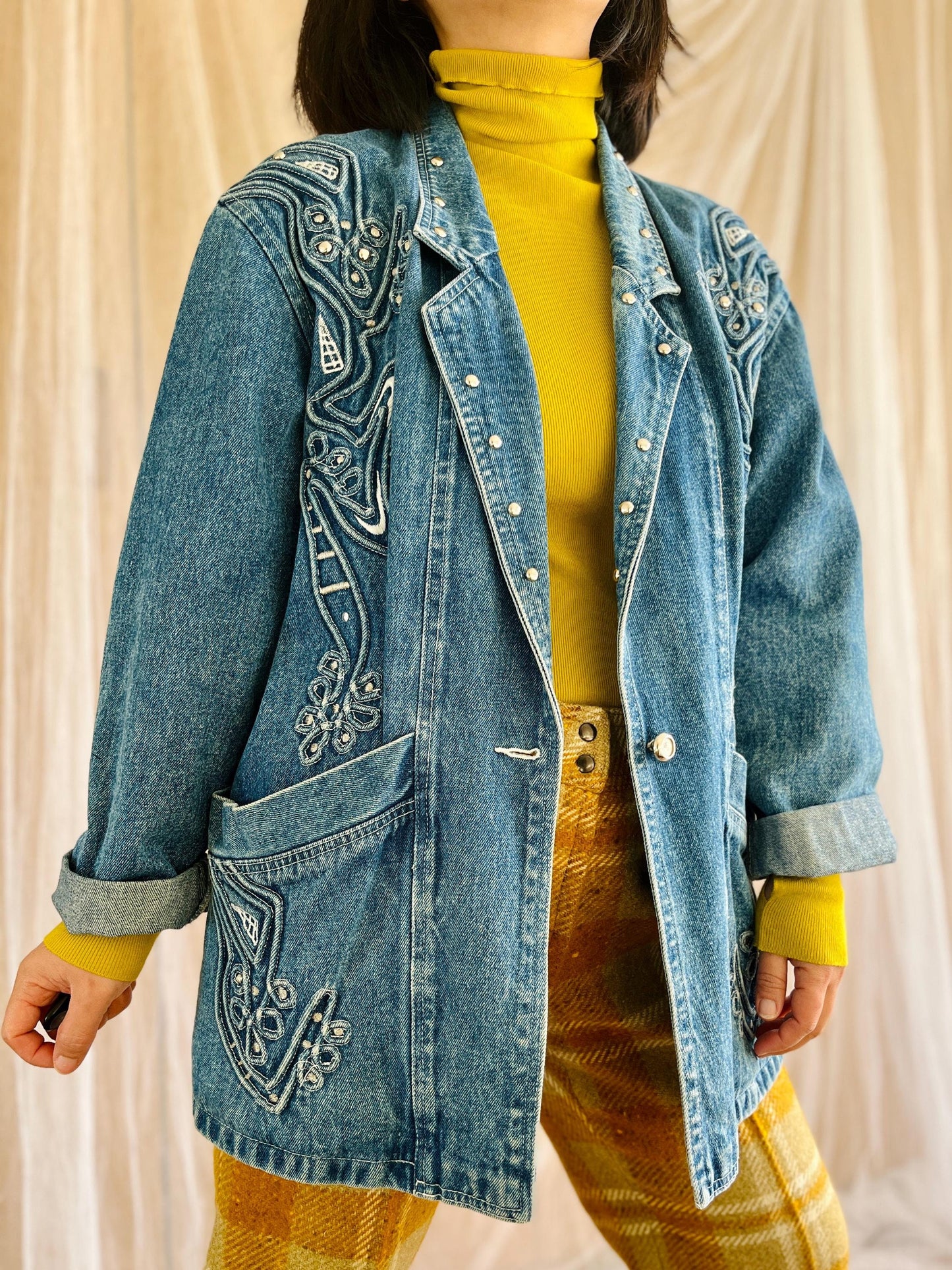 Stonewash 90s Denim Jacket