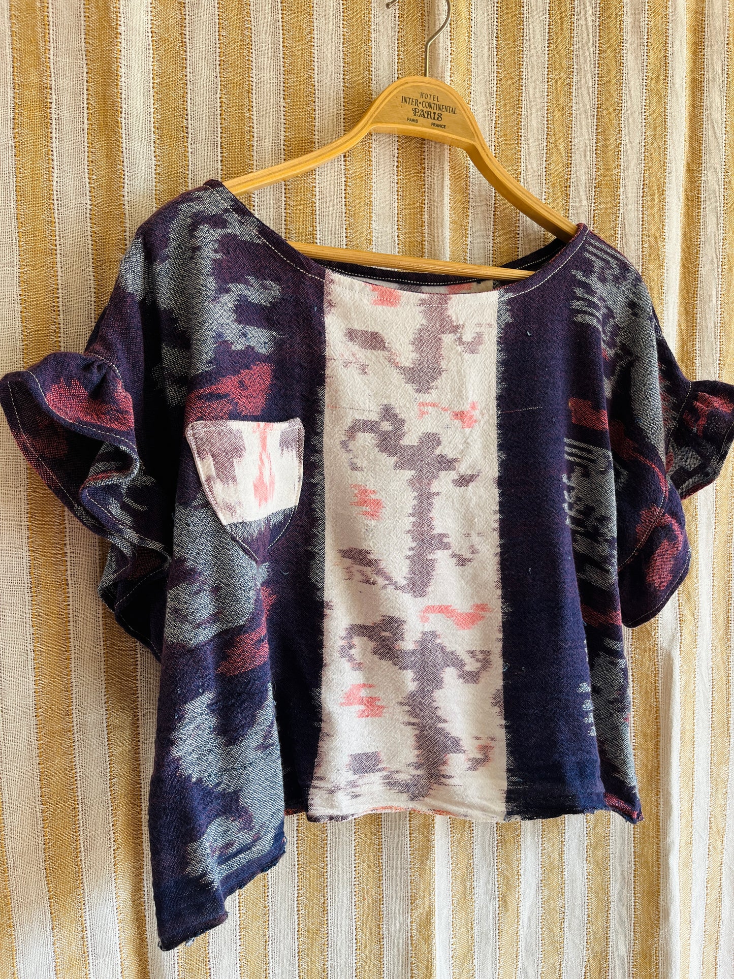 Vintage Batik Dolly Top
