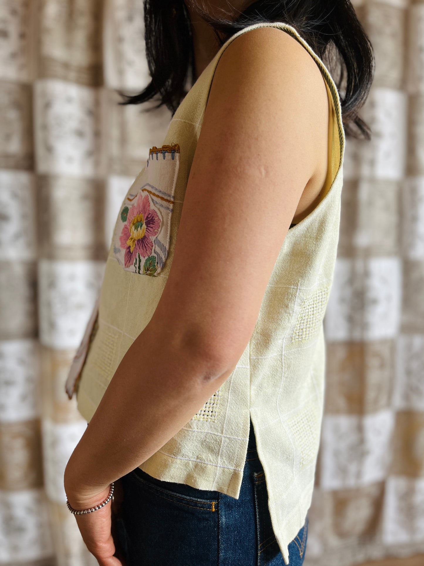 Simplicity Patchwork Vest