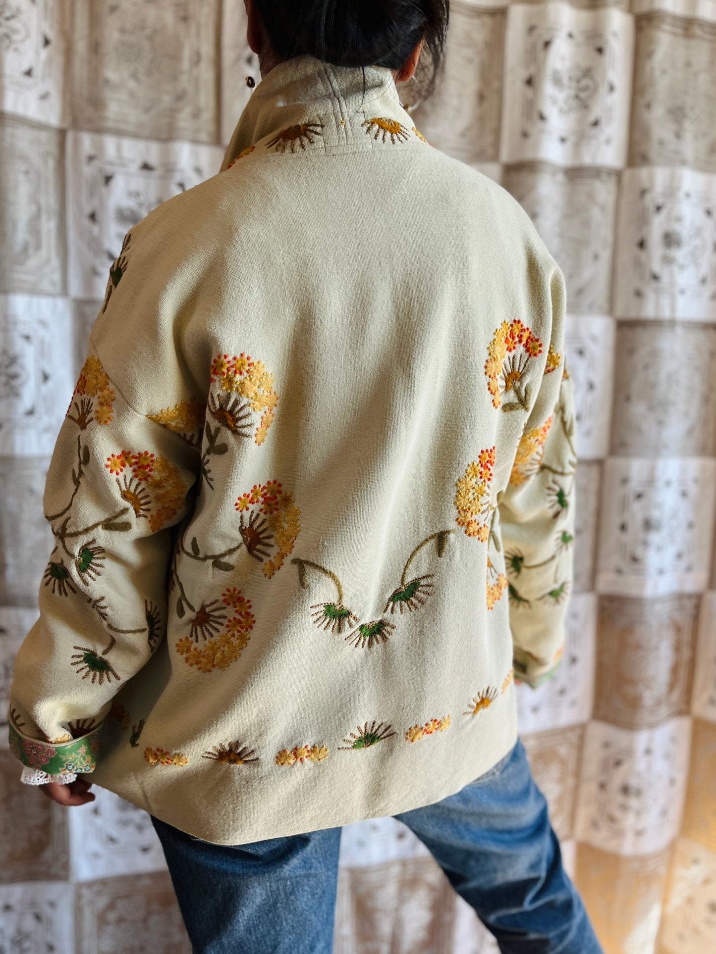 Young Autumn kimono