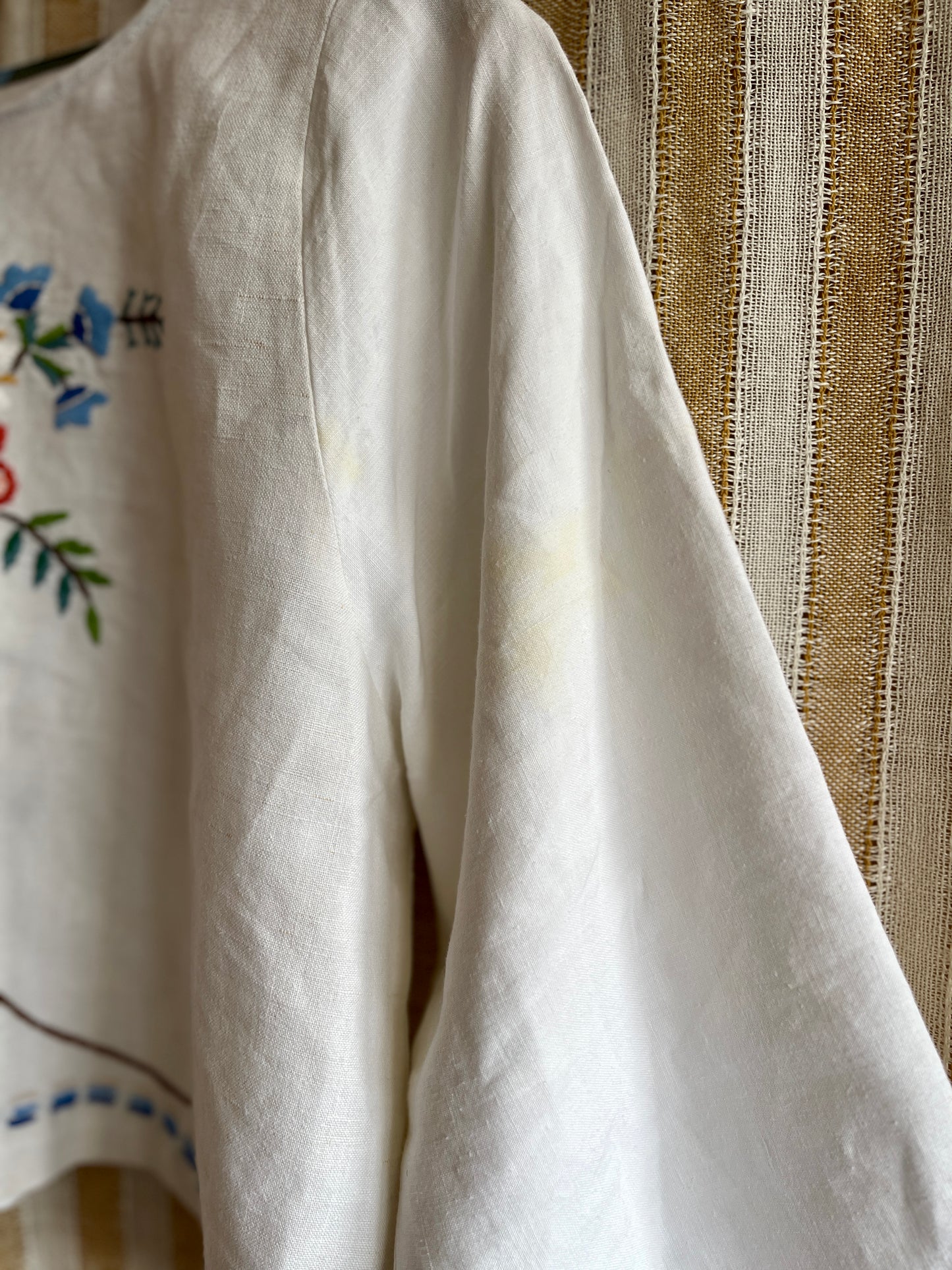 Nordic floral Blouse - Long sleeves
