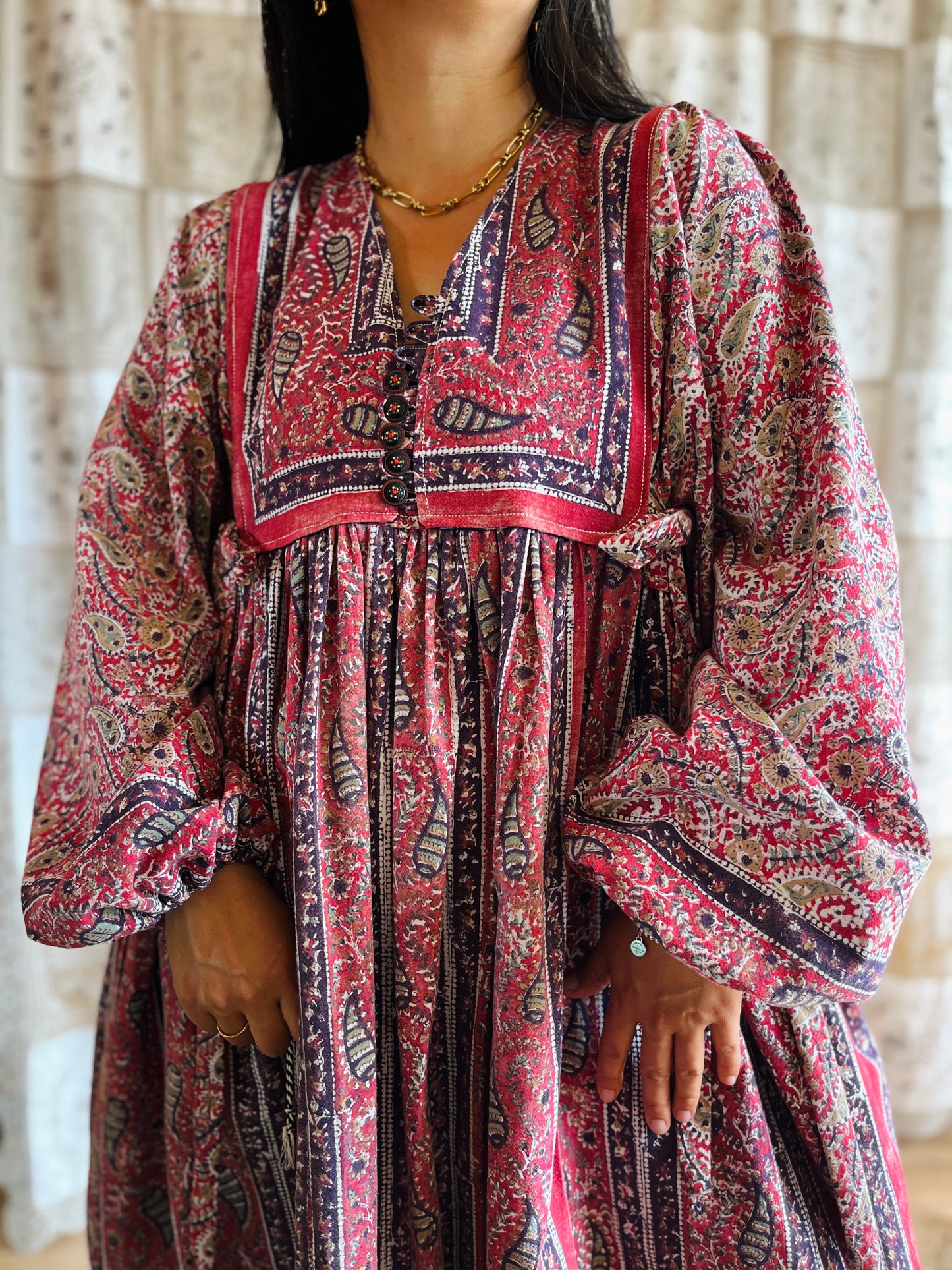 Goddess Indian Dress