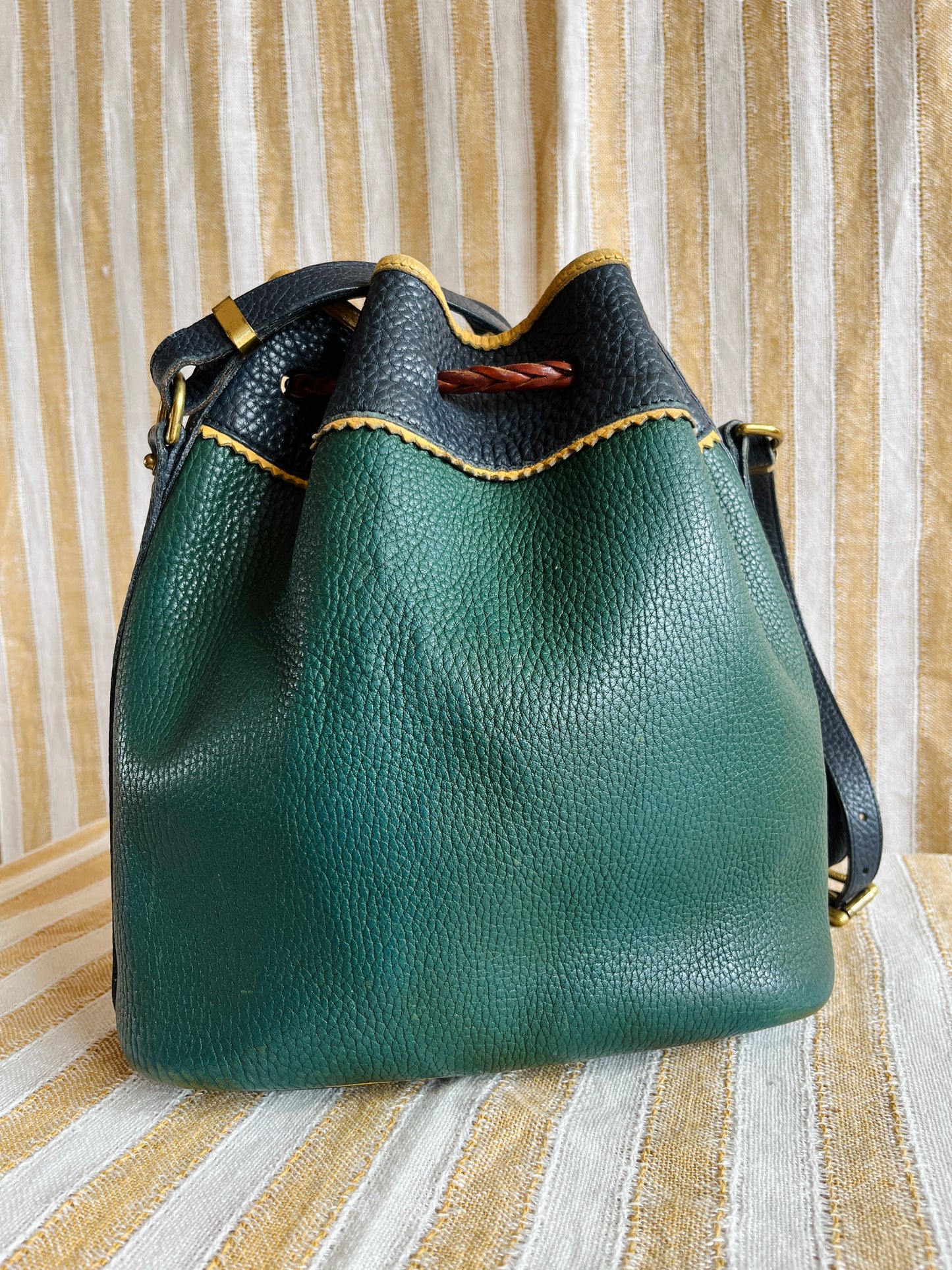 Teton Kelly Green Drawstring Bag