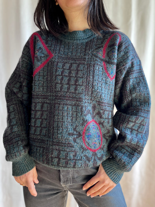 90s Cool kid Unisex Oversized Sweater