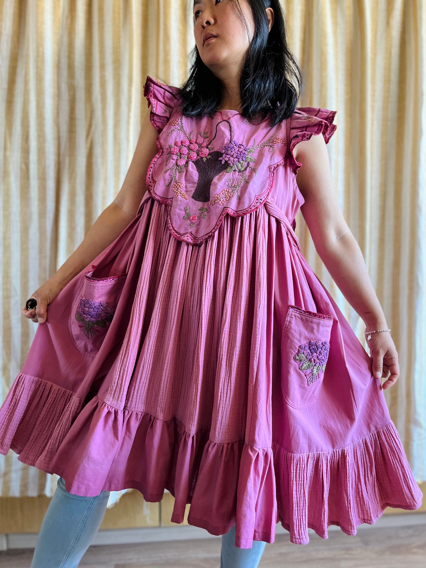 Passion Dyes - Flower Basket Dress