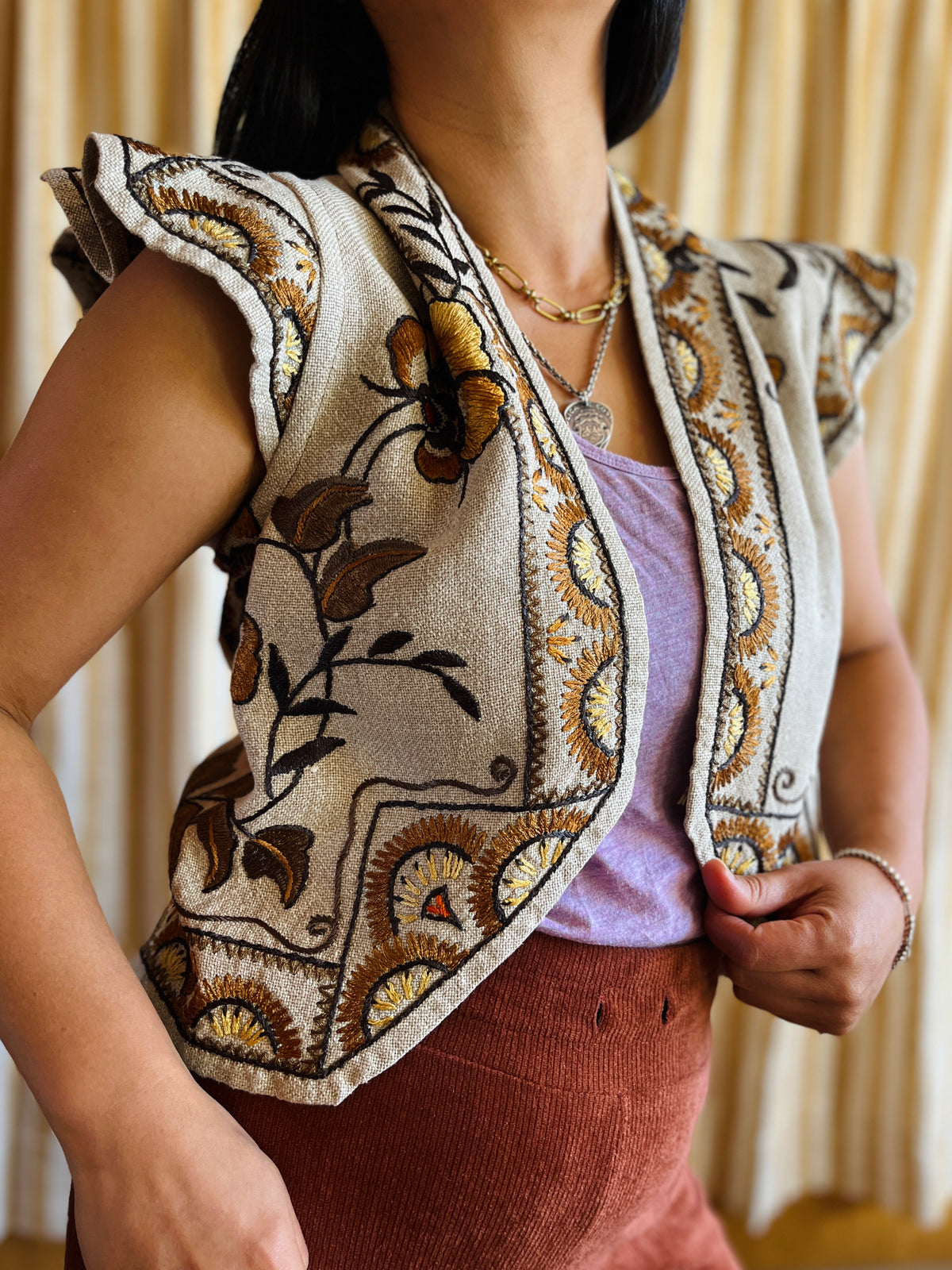 Frill Waistcoat