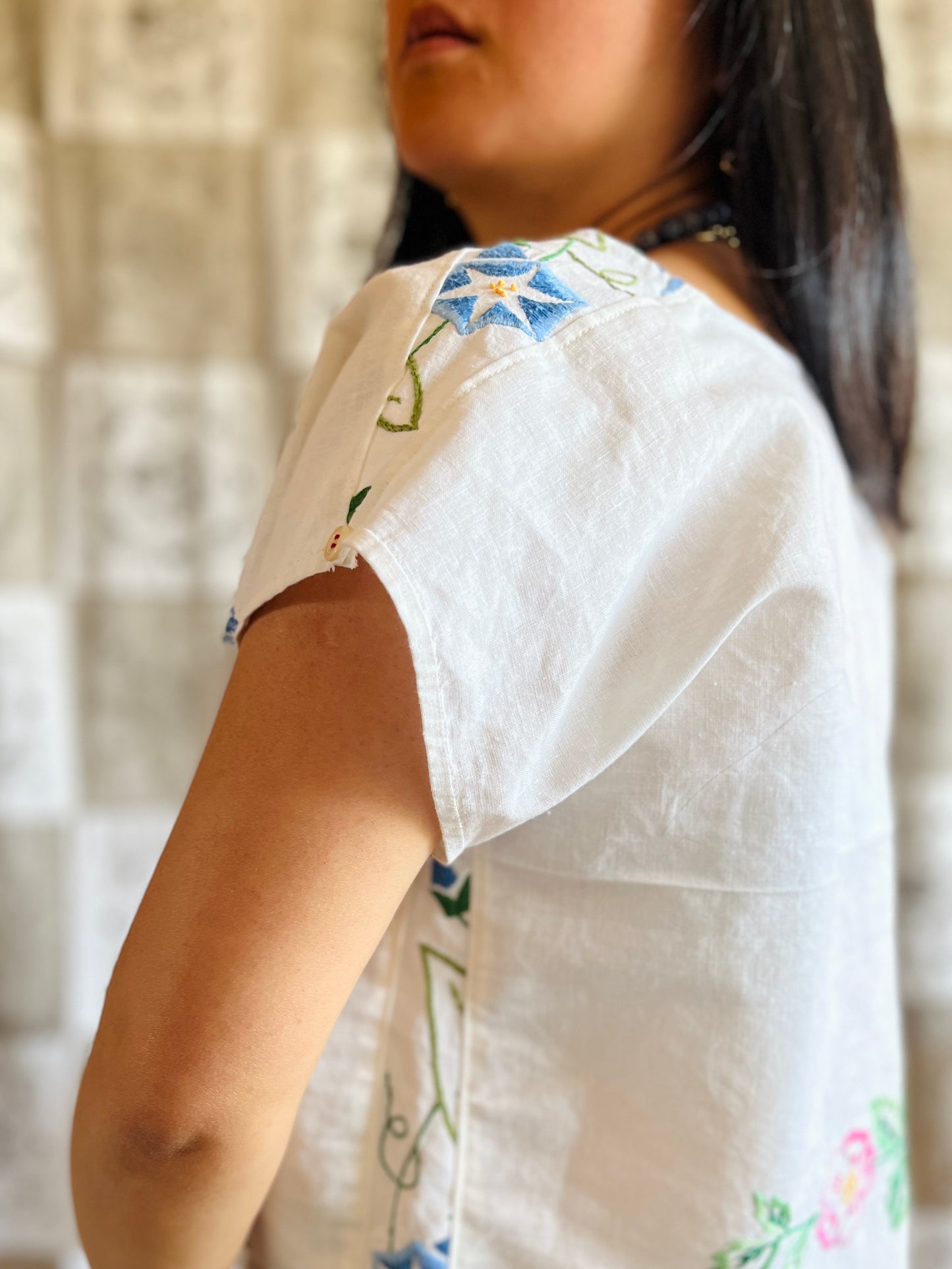Blue birds tee