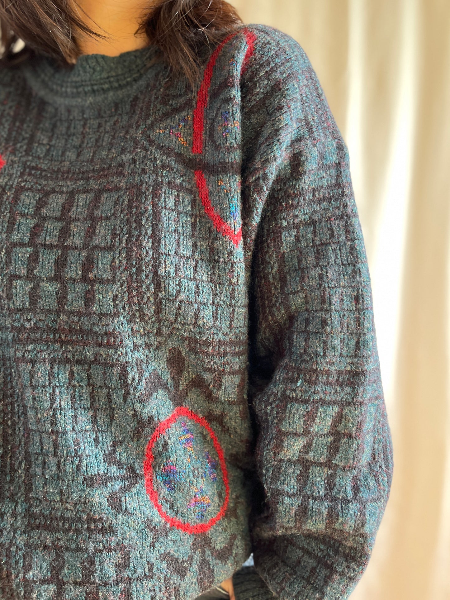 90s Cool kid Unisex Oversized Sweater
