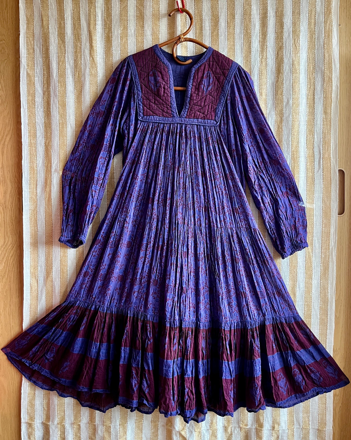 Air thin Indian summer dress