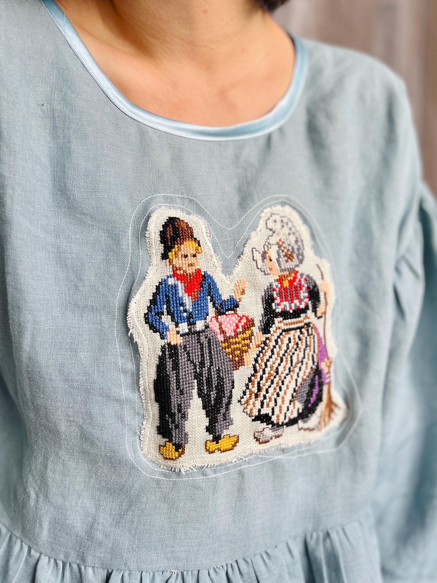 The Dutch couple Baby Doll Tunic