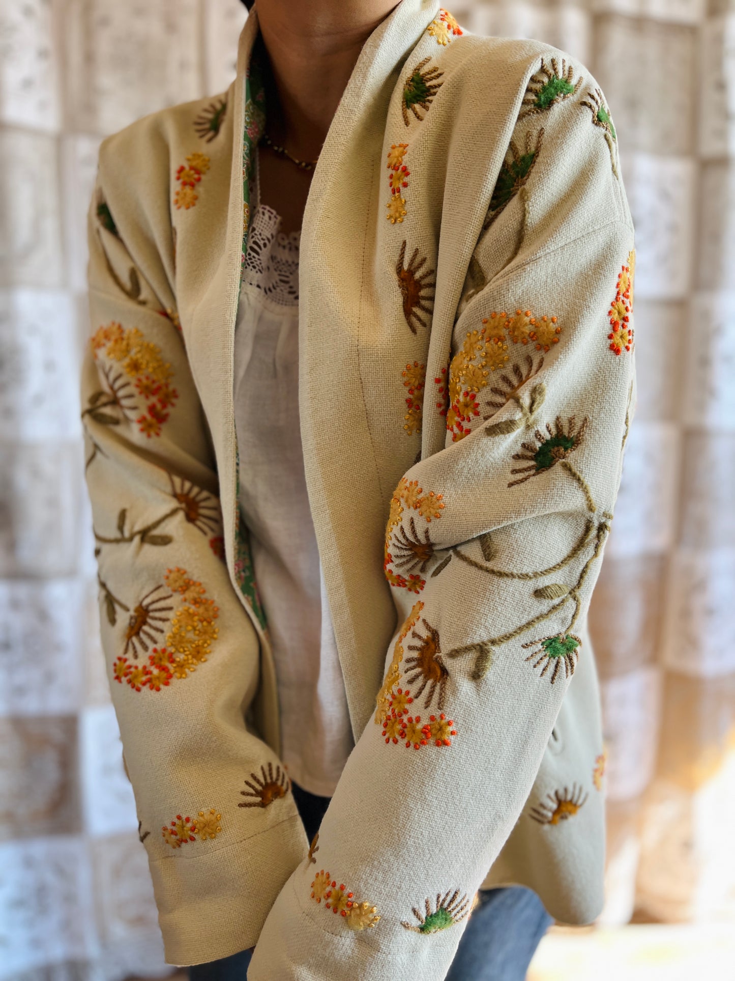 Young Autumn kimono