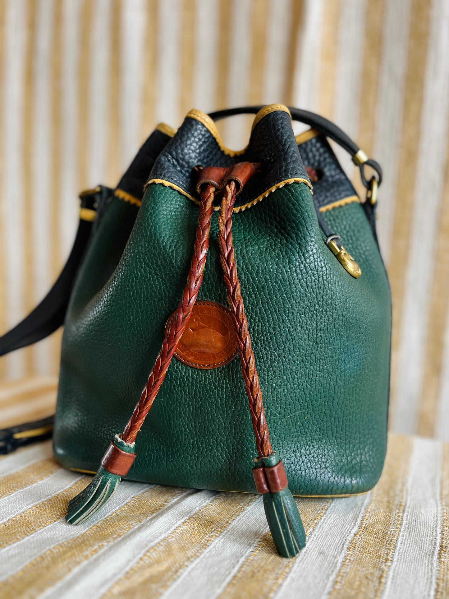 Teton Kelly Green Drawstring Bag
