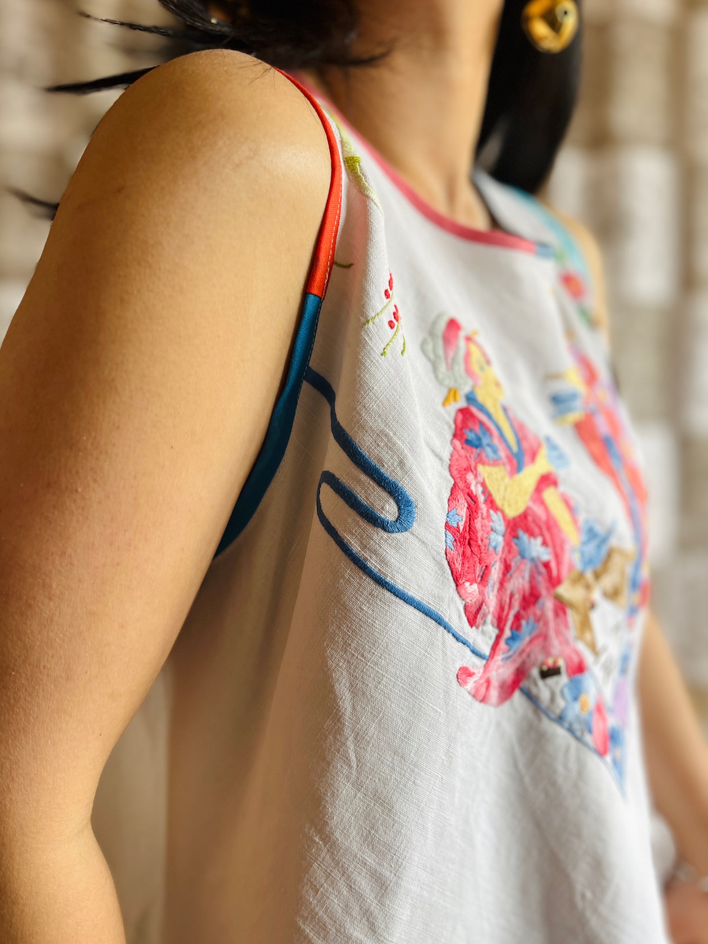 The Japanese tea party Statement tank top