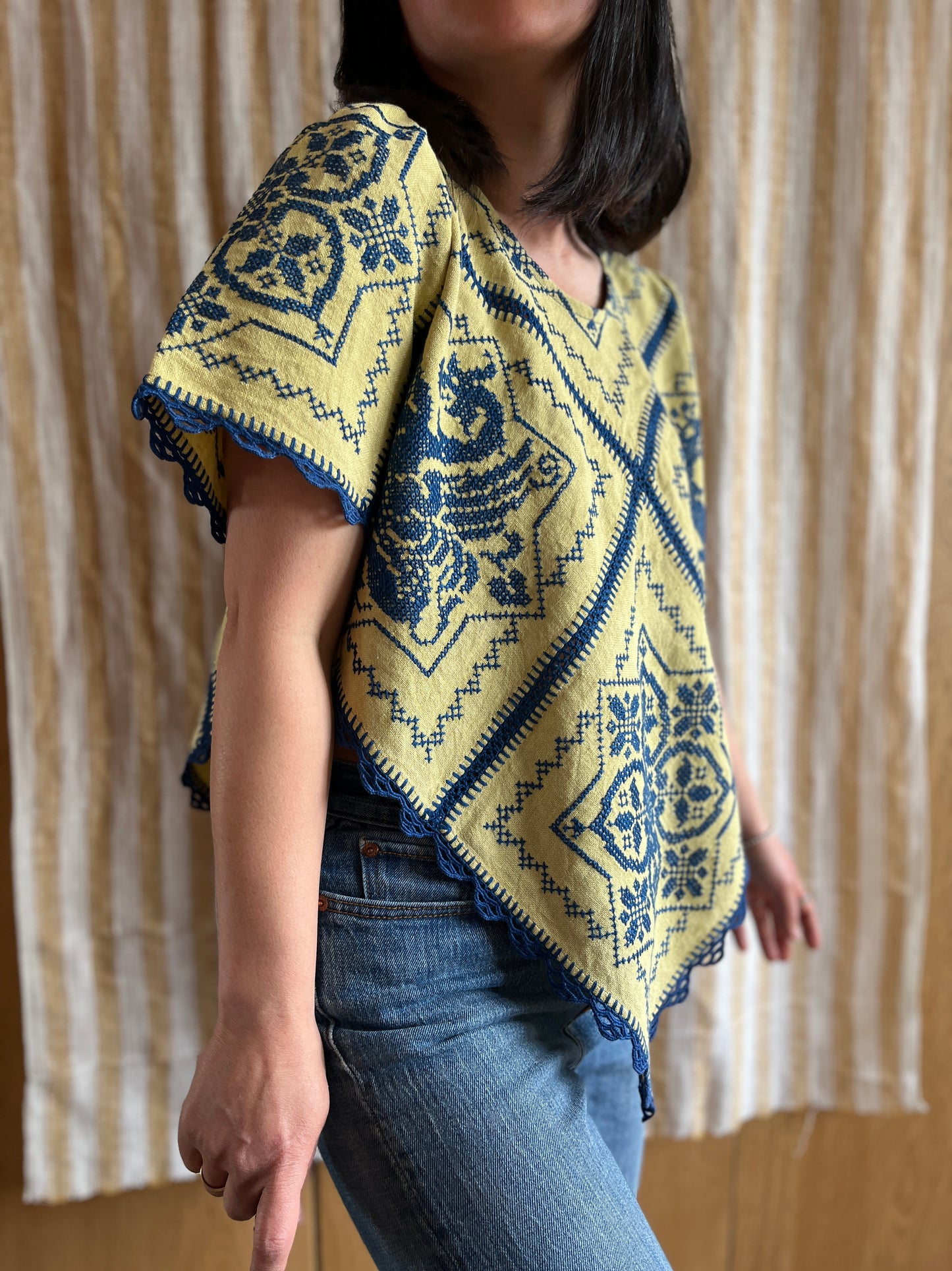 Diamond Dragon Top Short Sleeves