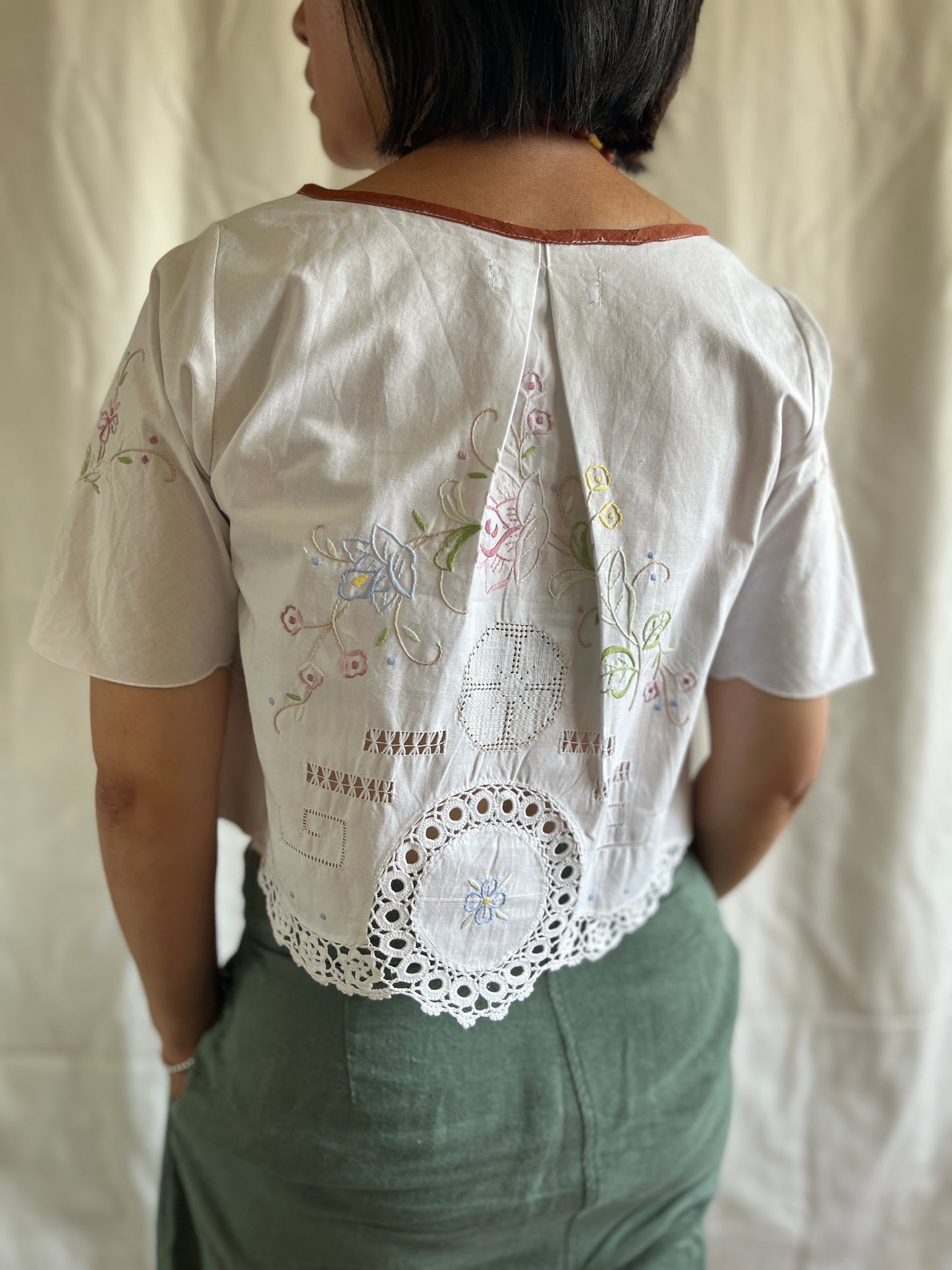 ✨ Dolly crop top