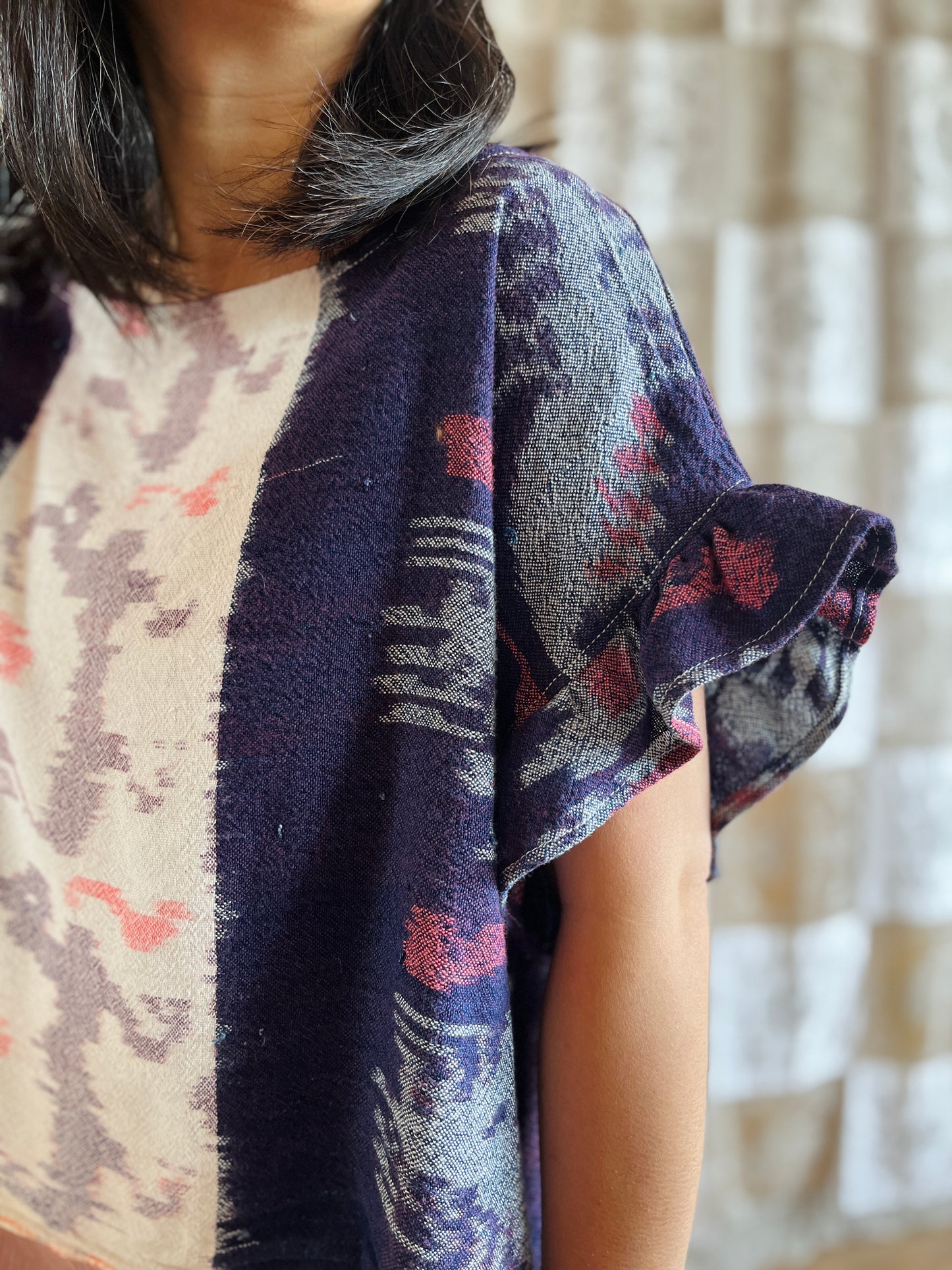Vintage Batik Dolly Top