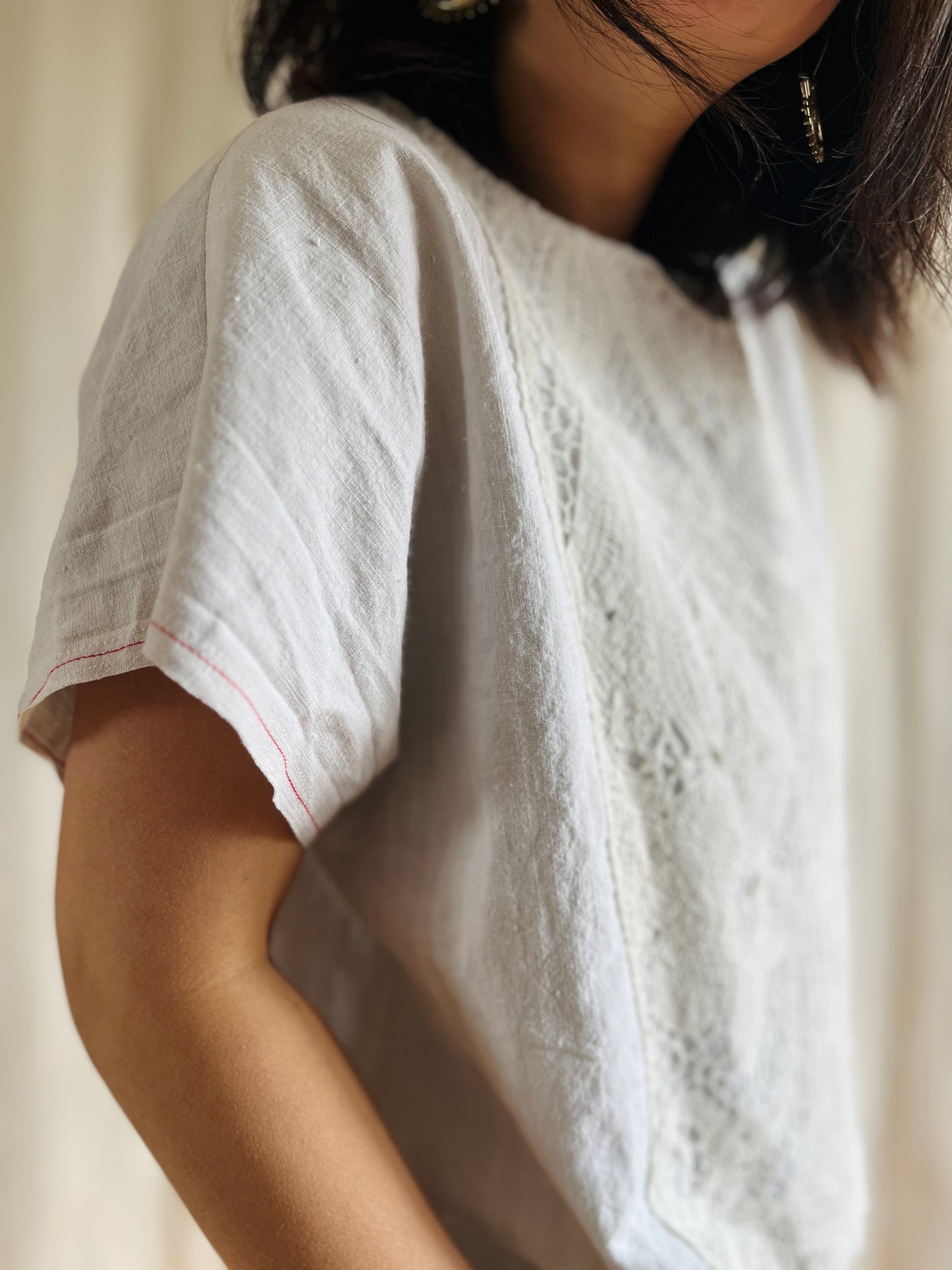 Repurpose Mixed Media Top