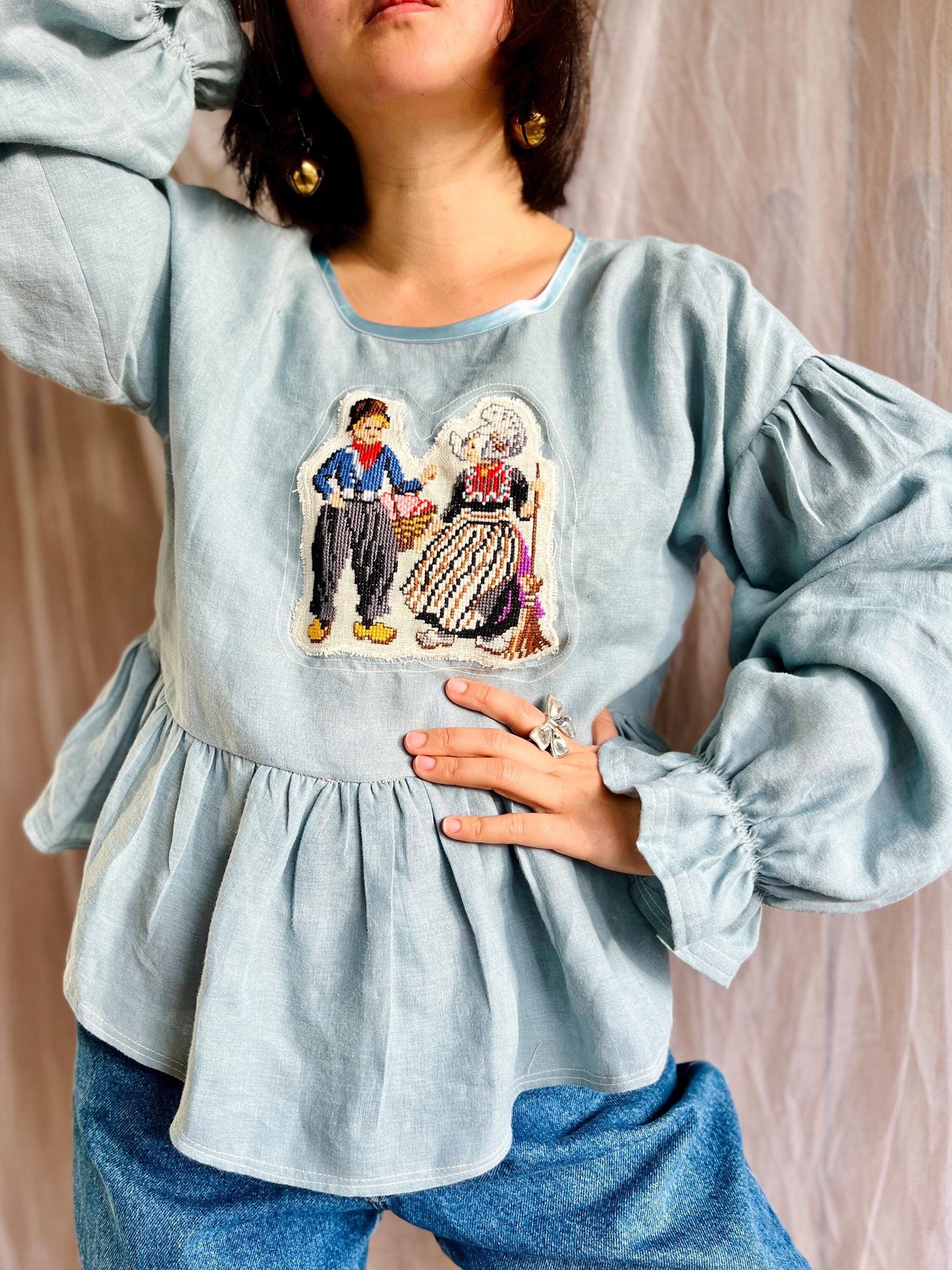 The Dutch couple Baby Doll Tunic