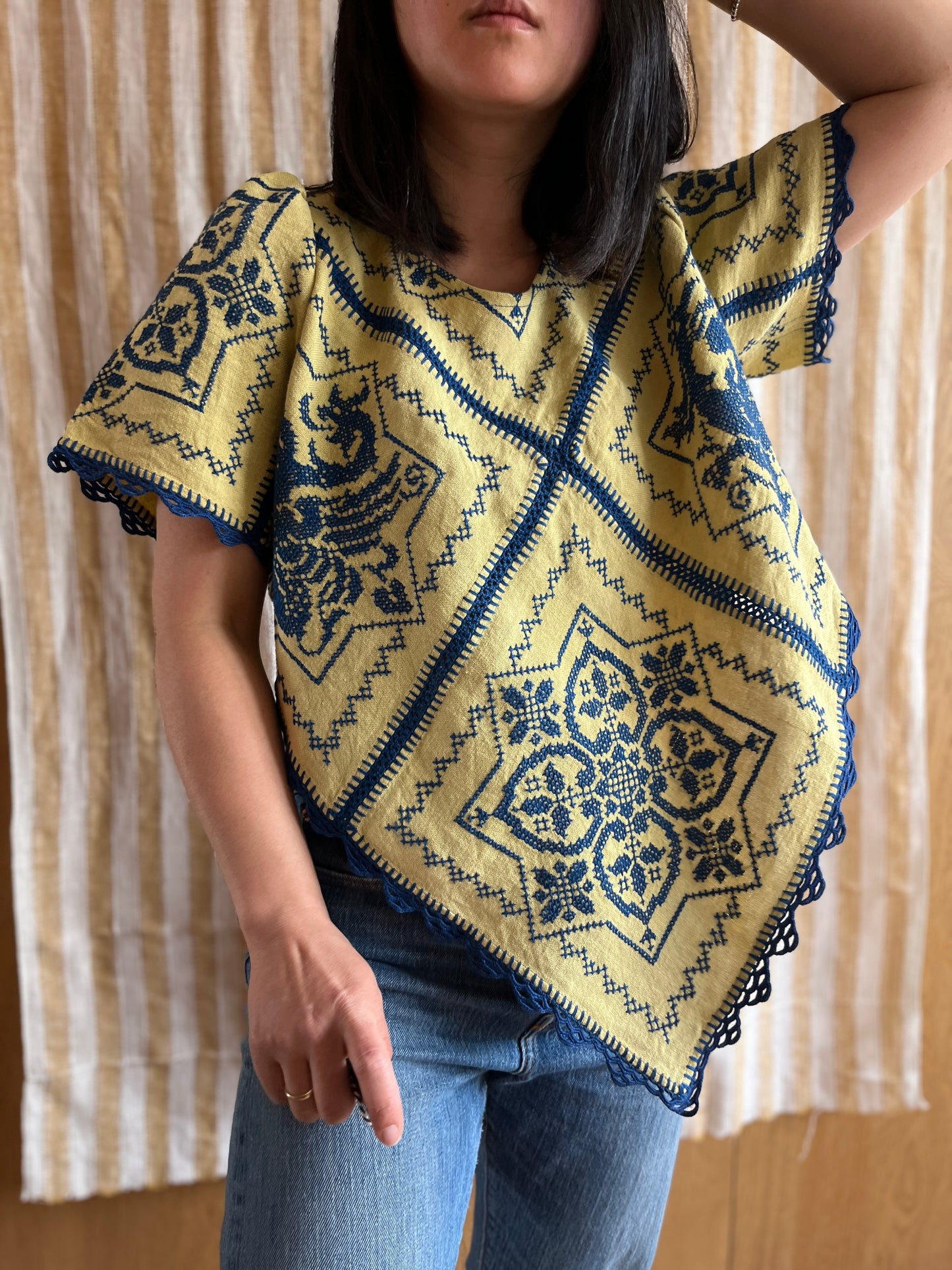 Diamond Dragon Top Short Sleeves