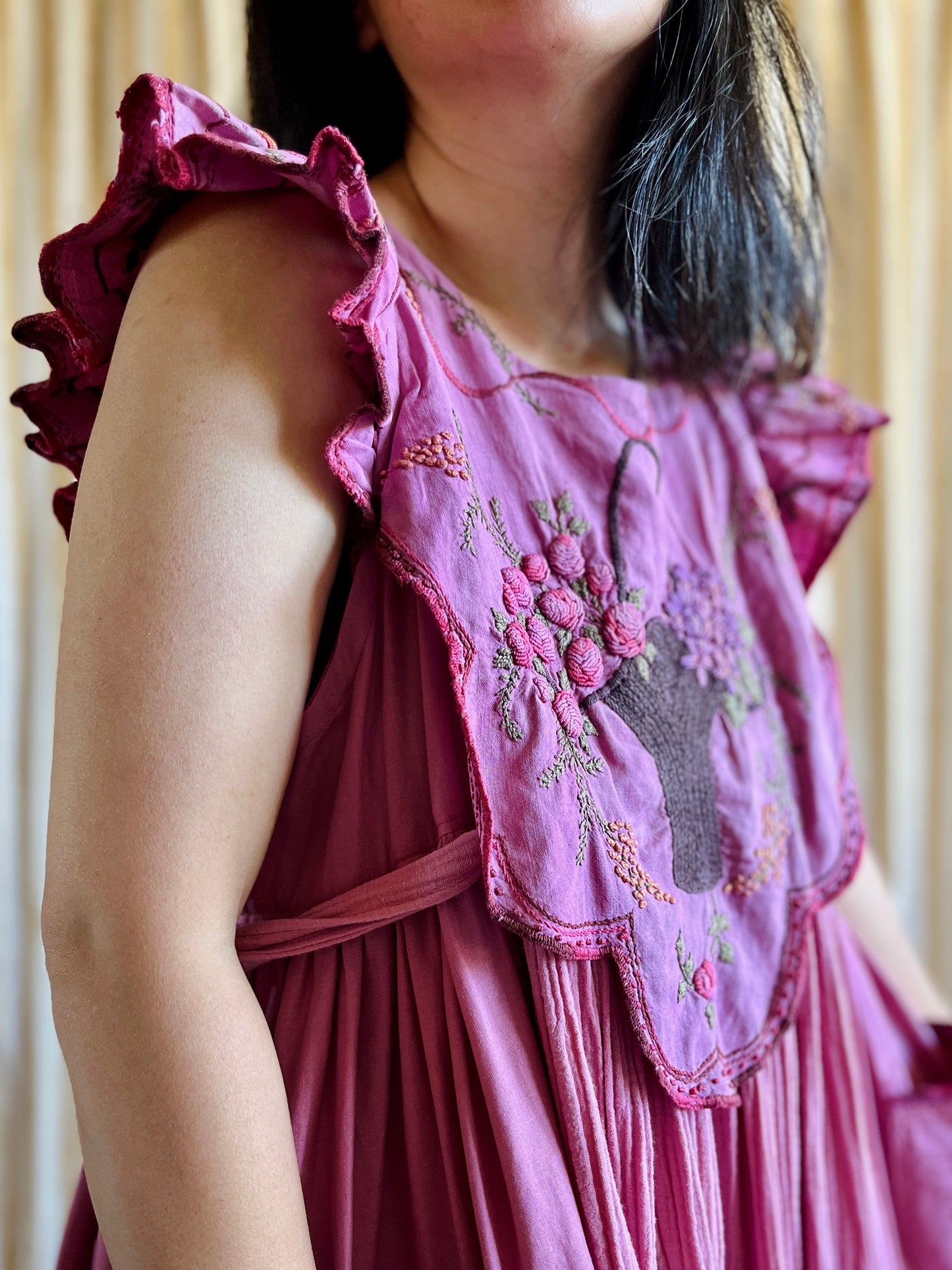 Passion Dyes - Flower Basket Dress