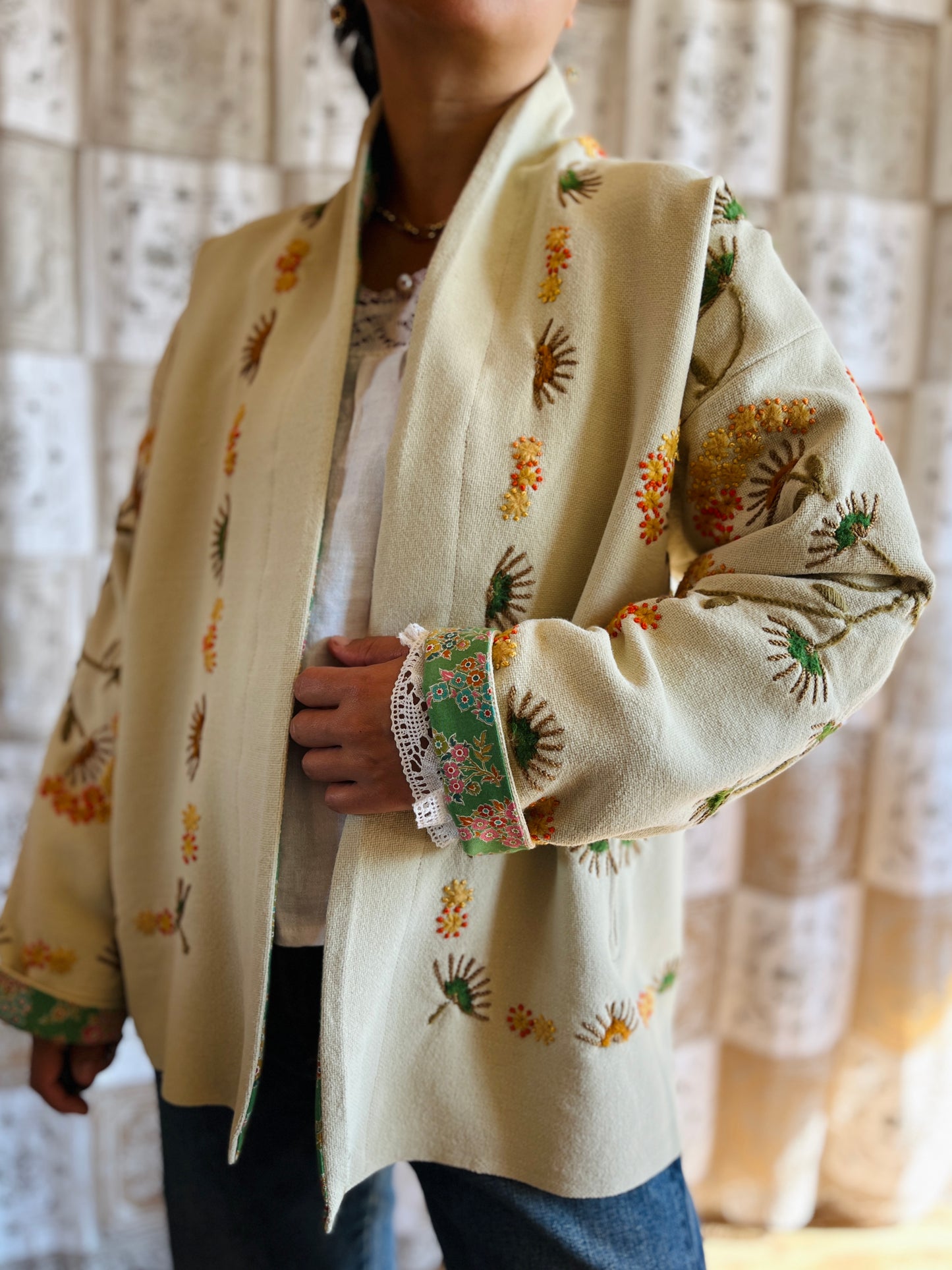Young Autumn kimono