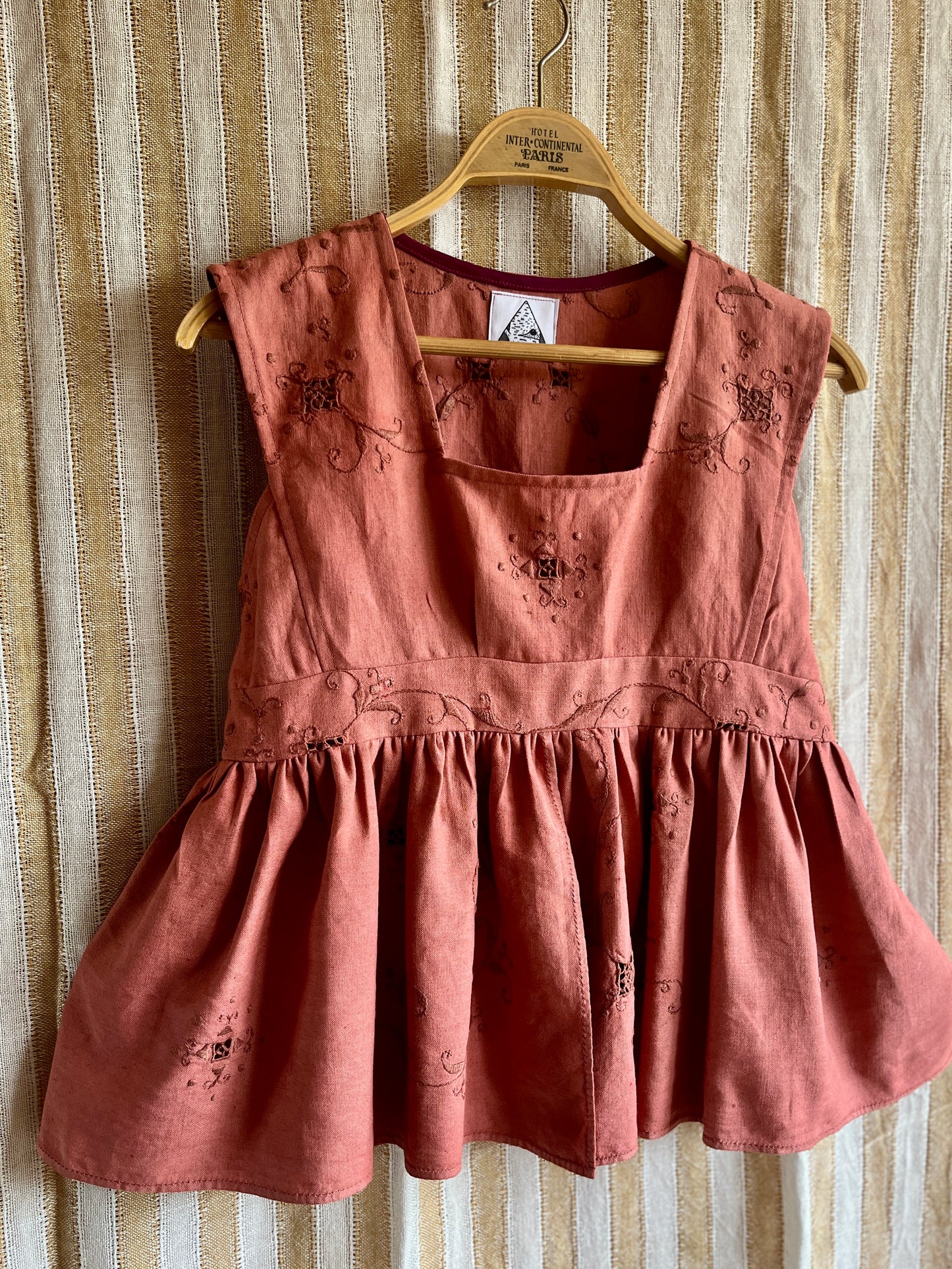 Passion Dyes - Canyon Square Neck