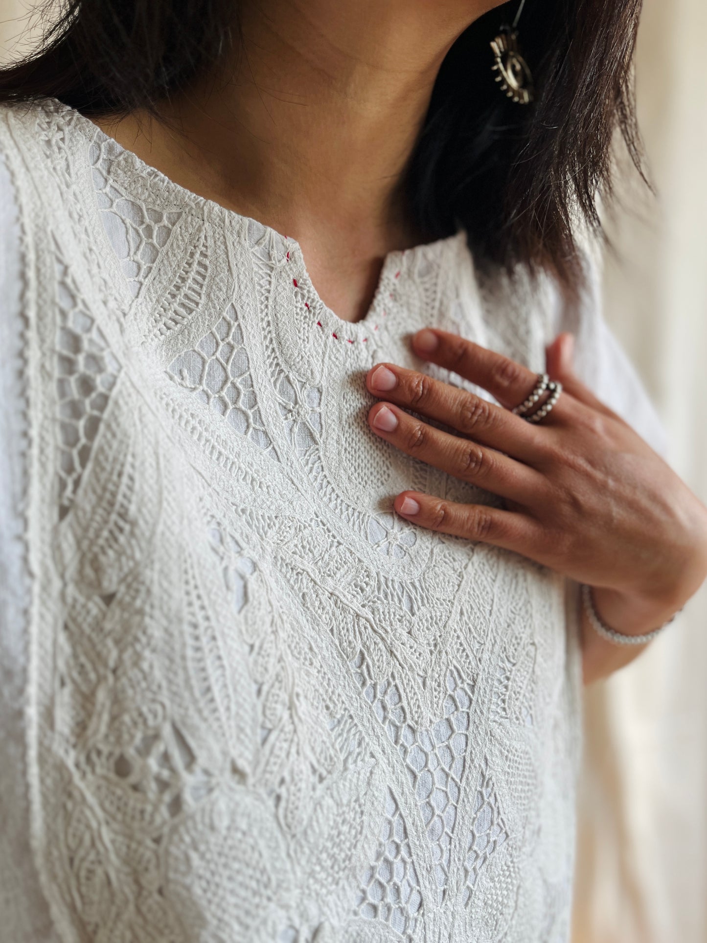 Repurpose Mixed Media Top