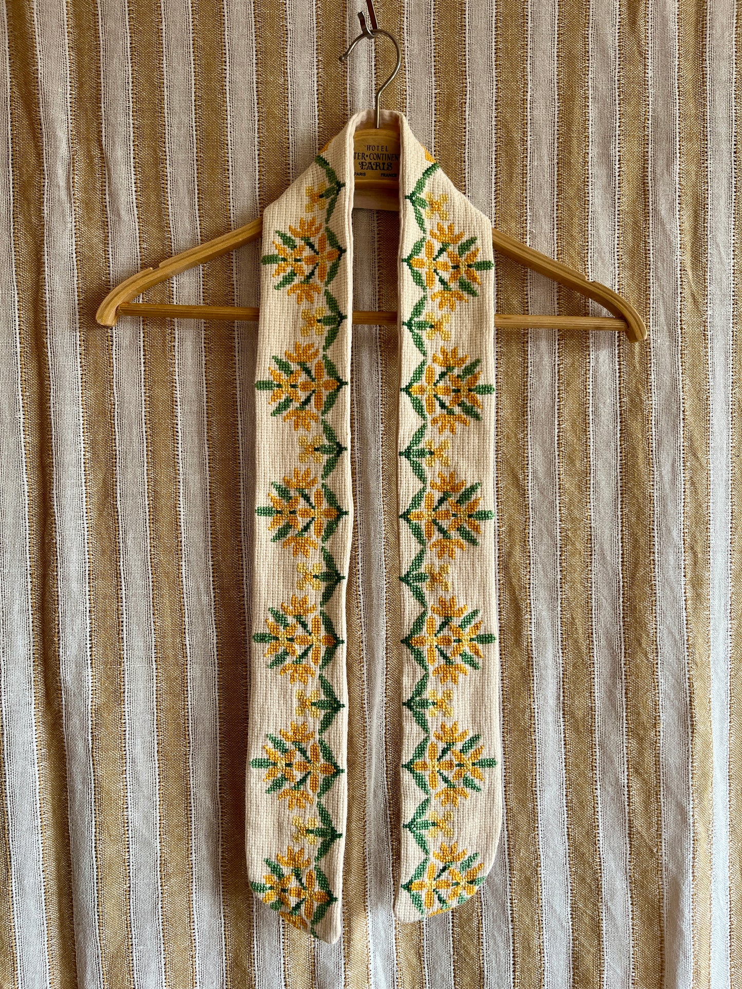 Waffle Cotton Spring Jacket with Matching Belt