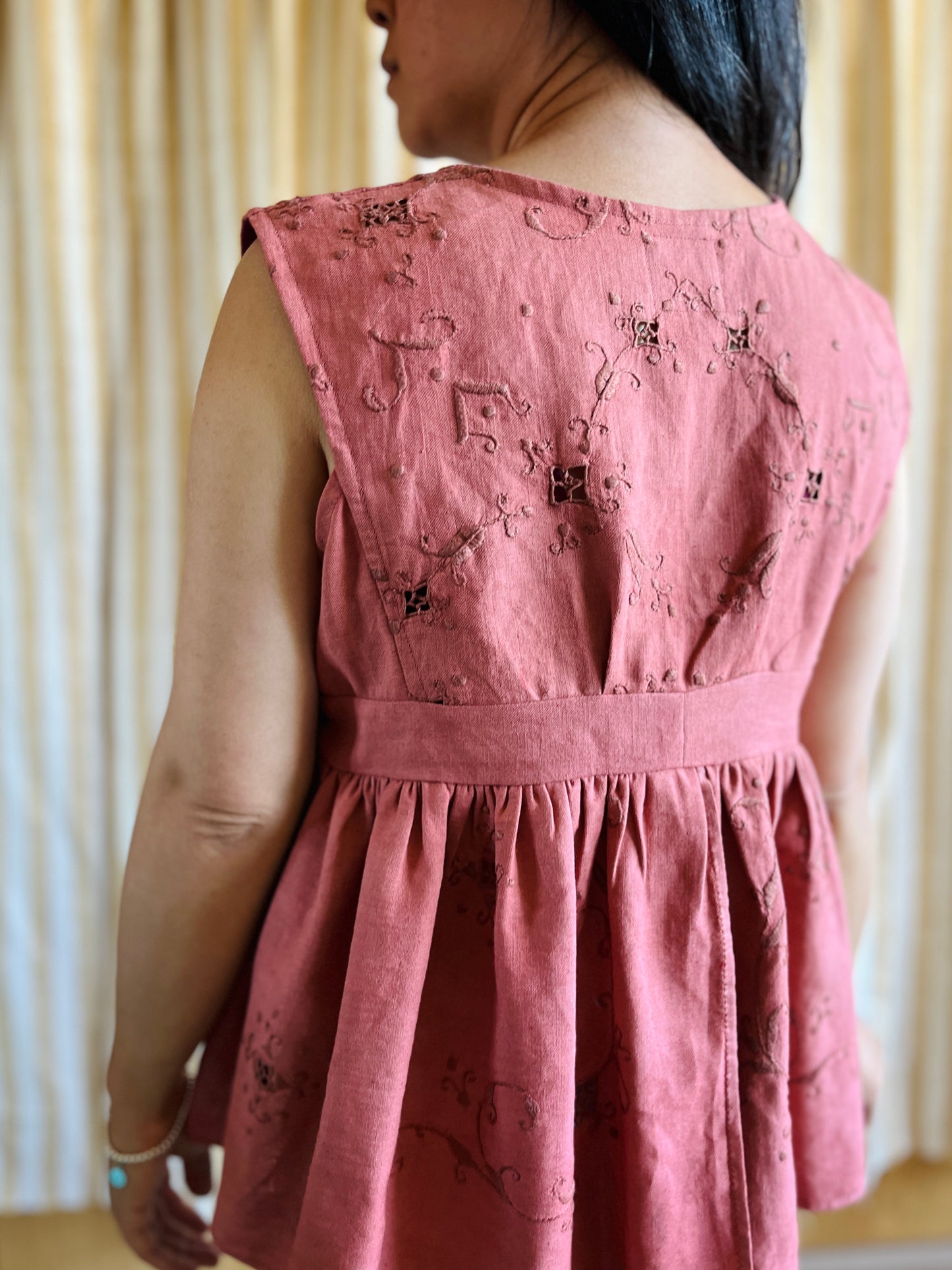 Passion Dyes - Canyon Square Neck