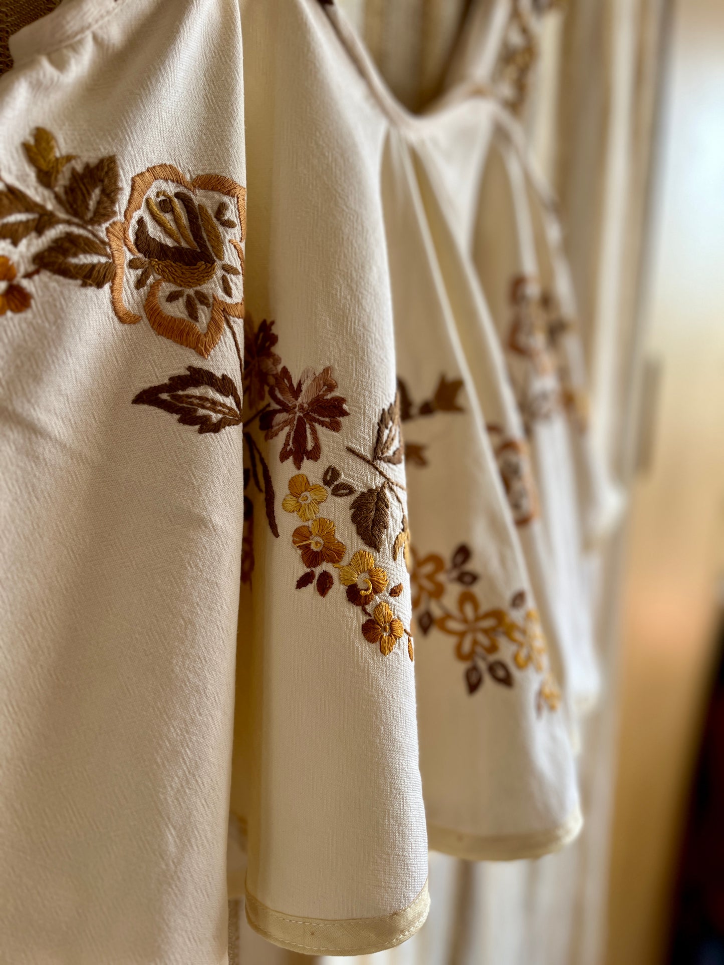 Circular tablecloth top - Sunset