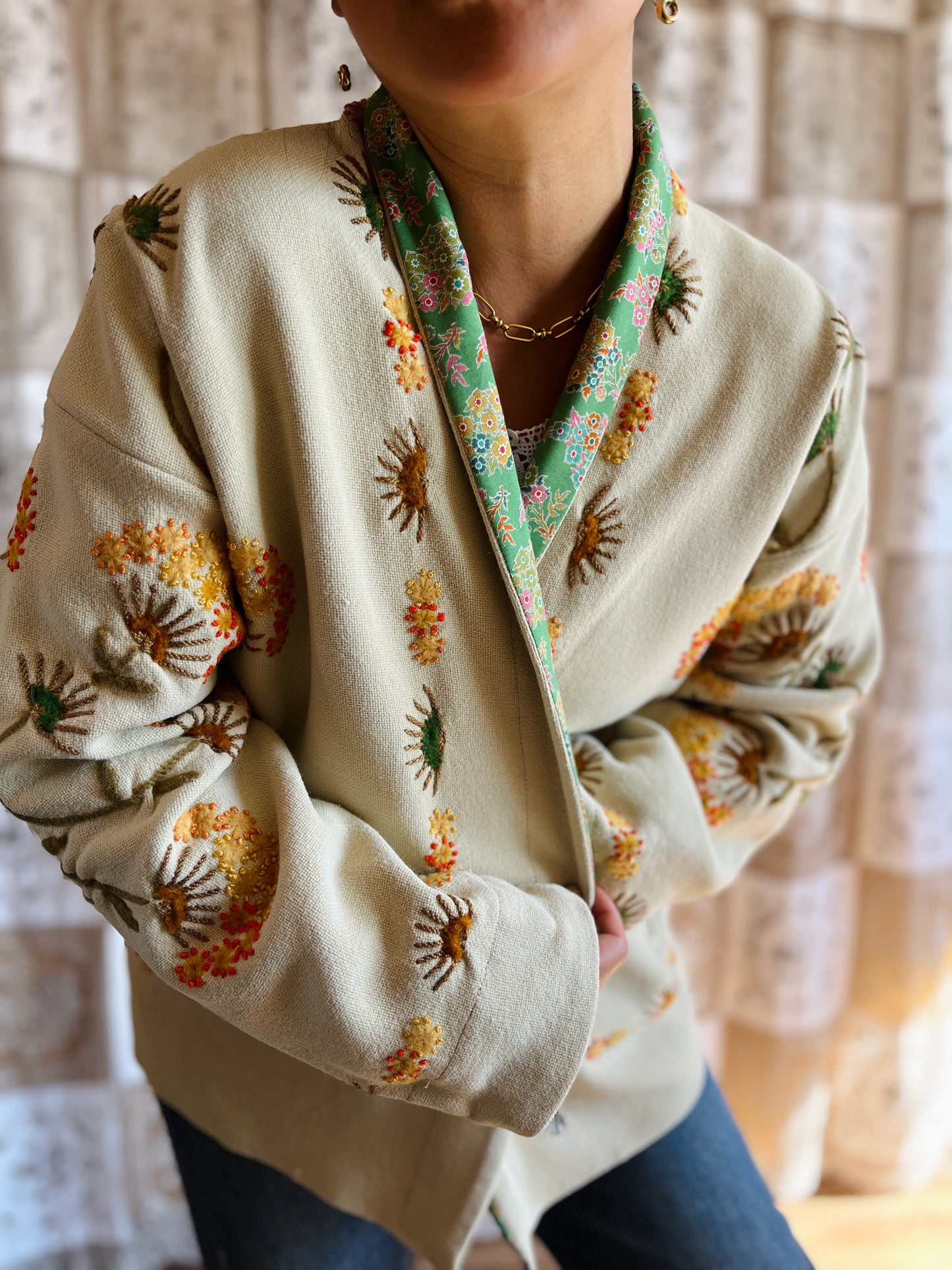 Young Autumn kimono